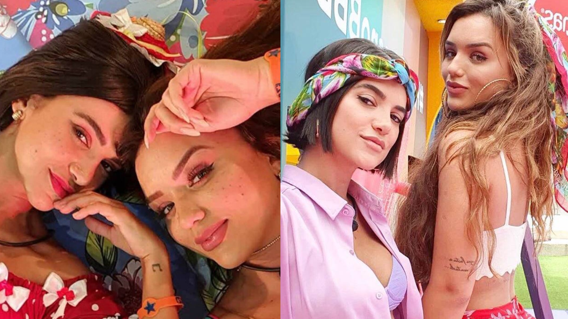 BBB20: No último dia, Manu e Rafa Kalimann fazem promessa uma para outra: “Tem chance, Manoela?”