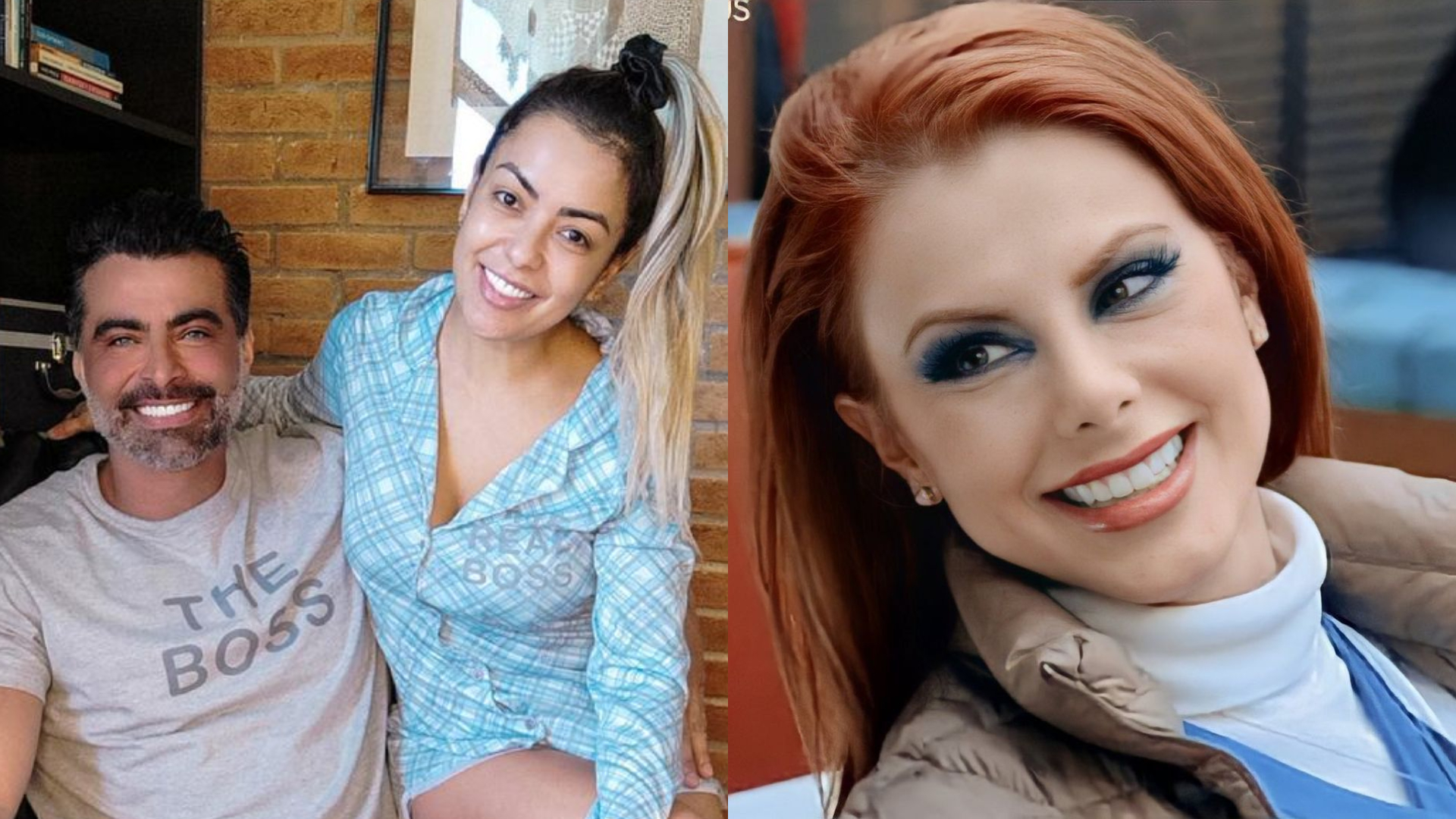 Power Couple: Viu demais? Li Martins conta cena constrangedora entre JP e Deborah