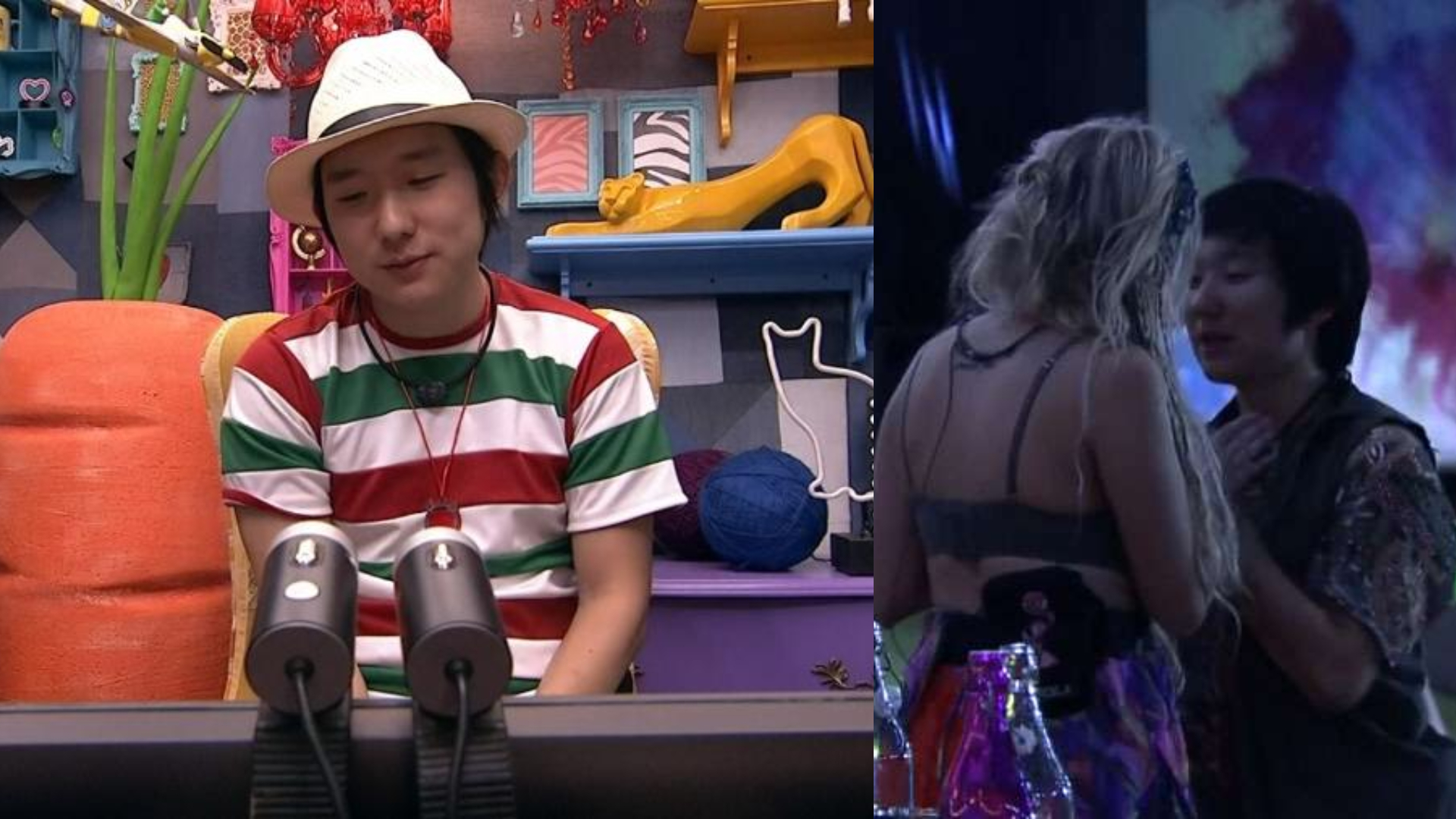 BBB20: Após ser acusado de assédio, Pyong pede perdão para telespectadores e esposa durante Raio-X