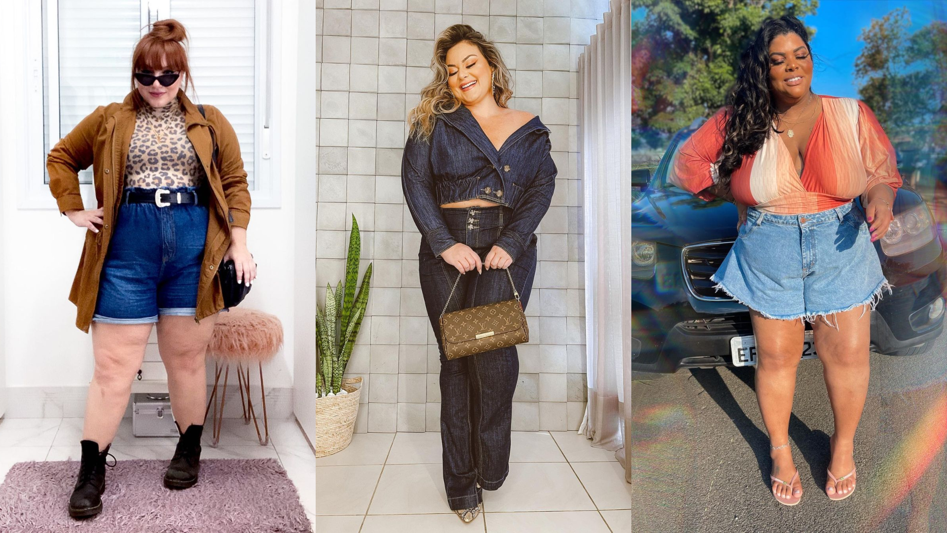 No dia a dia, para sair e muito mais! Jeans: todo mundo ama