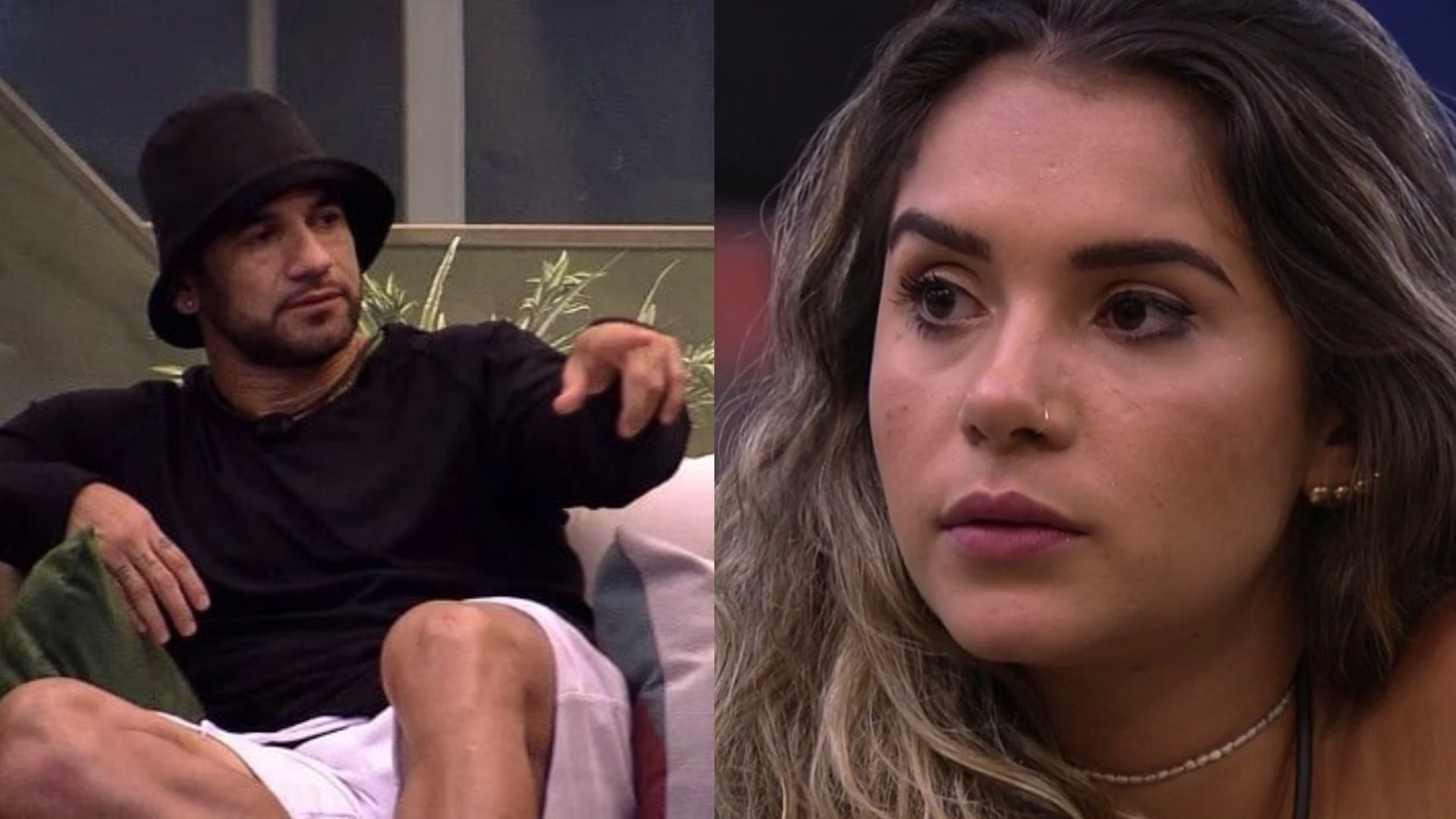 BBB20: “Ninguém te quer, po**a!”, diz Hadson para Gizelly sobre ela estar sozinha