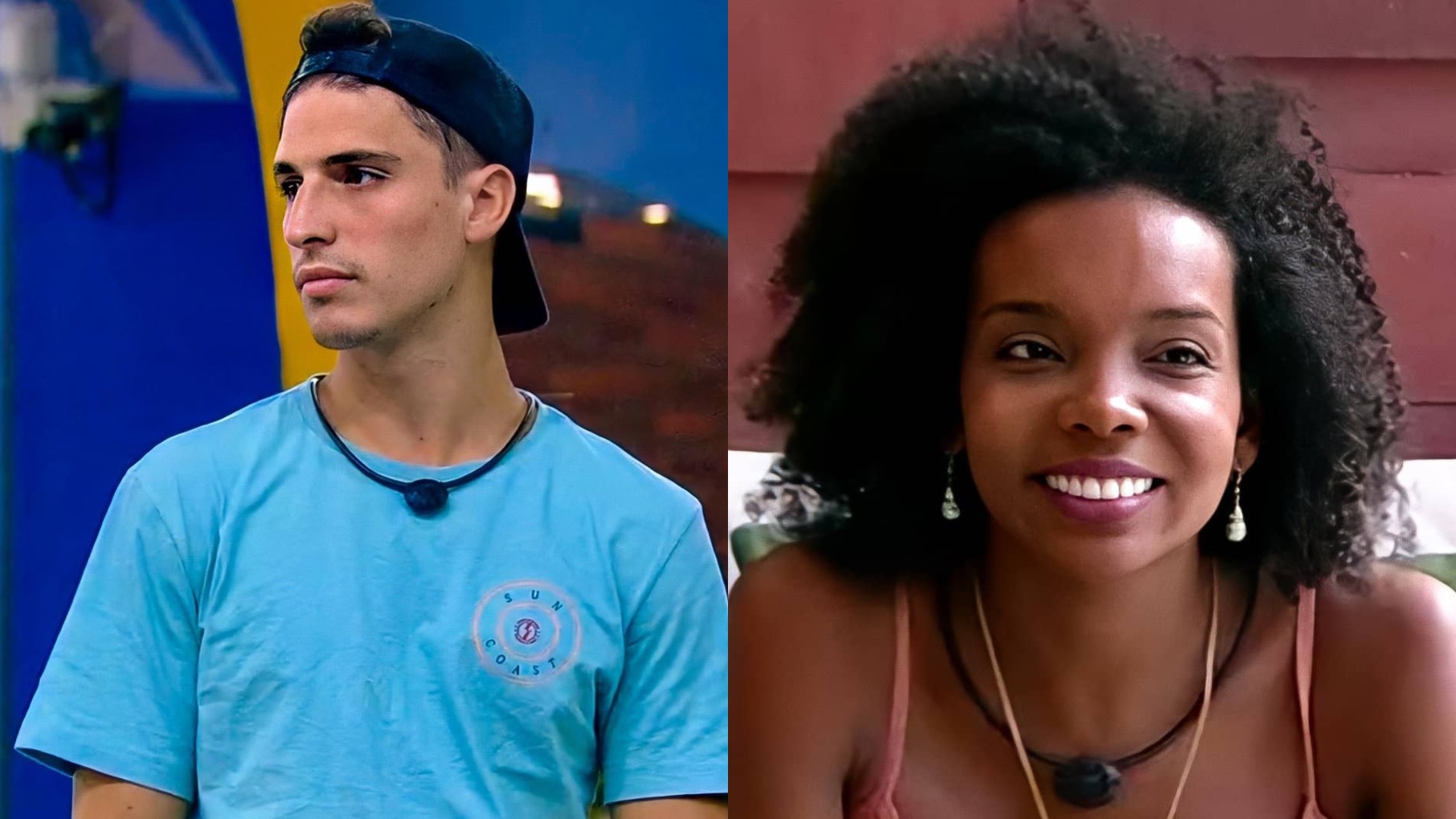 BBB 20: Após discussão com Flay, Thelma brinca com Prior: “Você não quer brigar comigo não?”