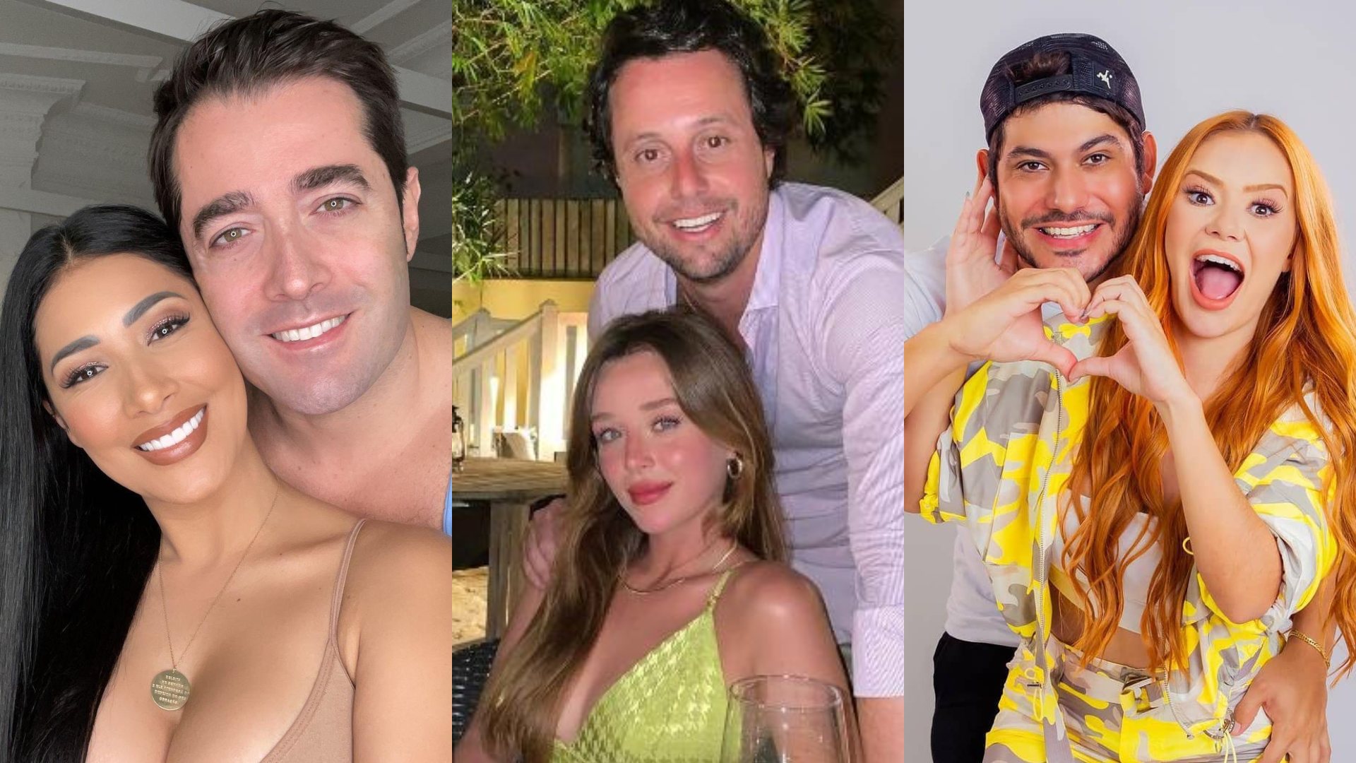 Chegaram ao fim! Relembre dez relacionamentos de famosos que terminaram em agosto