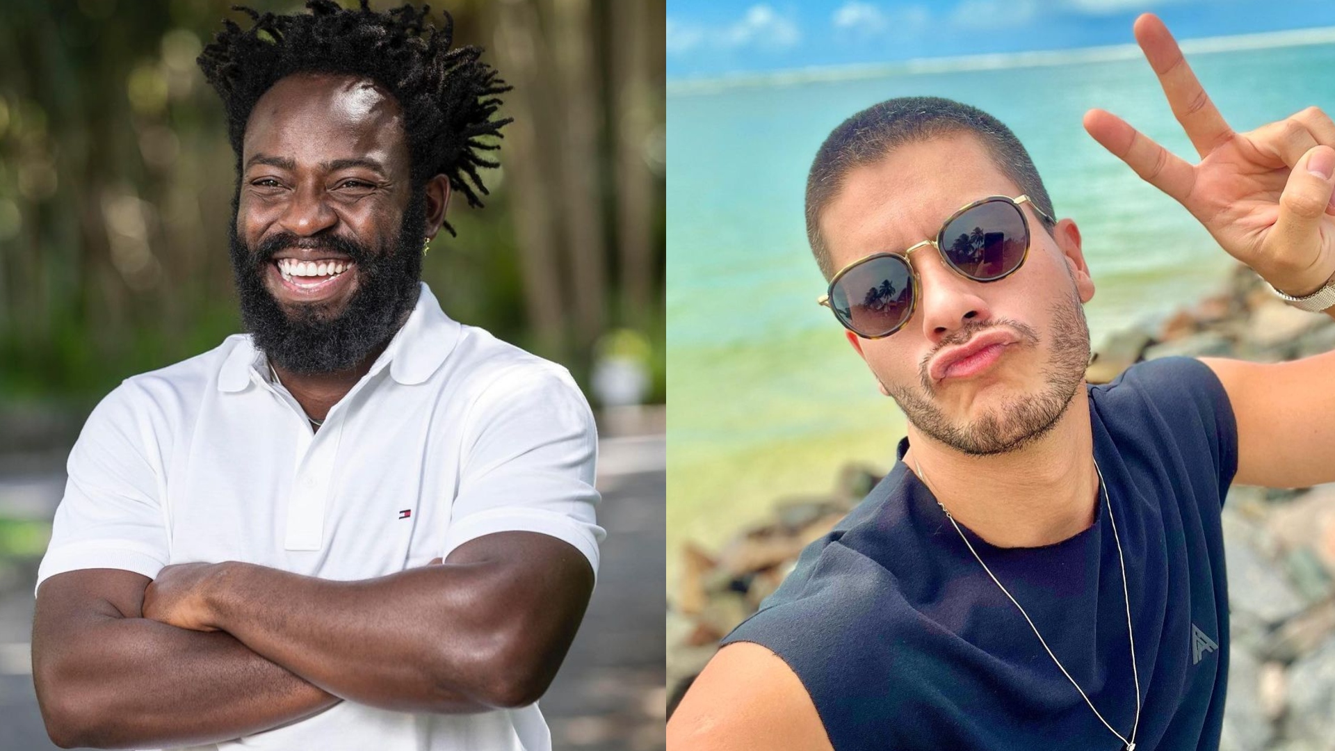 Douglas Silva abre o jogo e opina sobre Arthur Aguiar