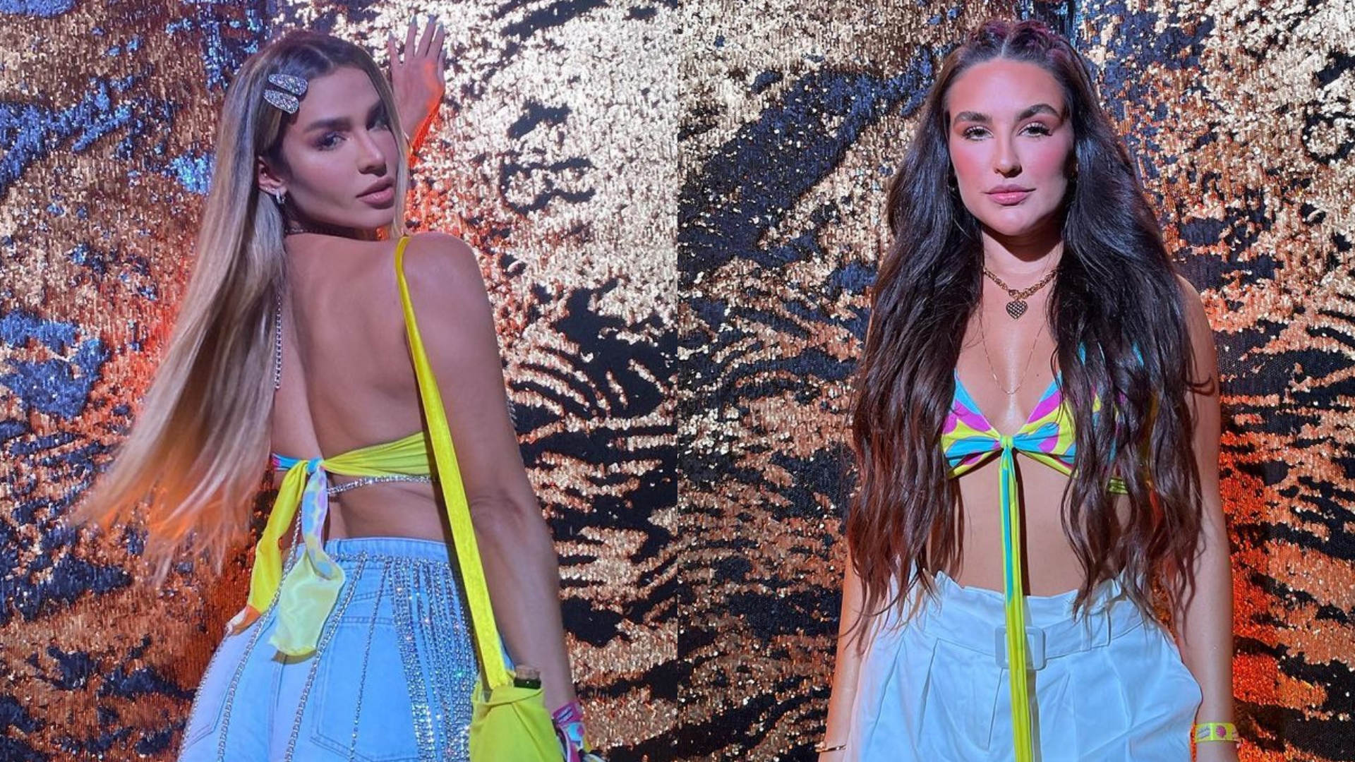 Web aponta clima entre Kerline Cardoso e Kéfera Buchmann na ‘Farofa da Gkay’