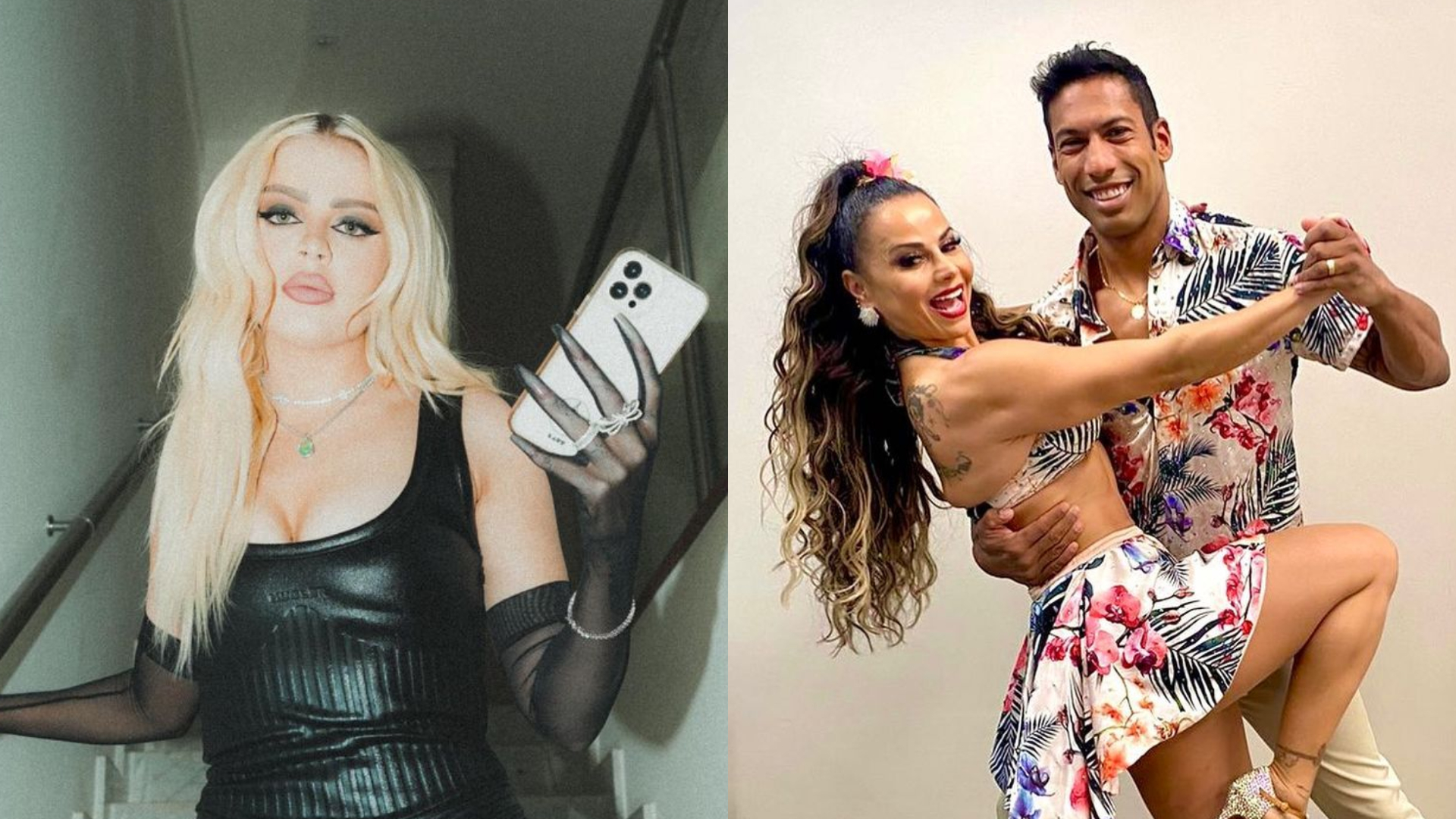 Super Dança dos Famosos: Luísa Sonza “afronta” Viviane Araújo e relembra eliminação da competição: “Foi ela que me tirou”