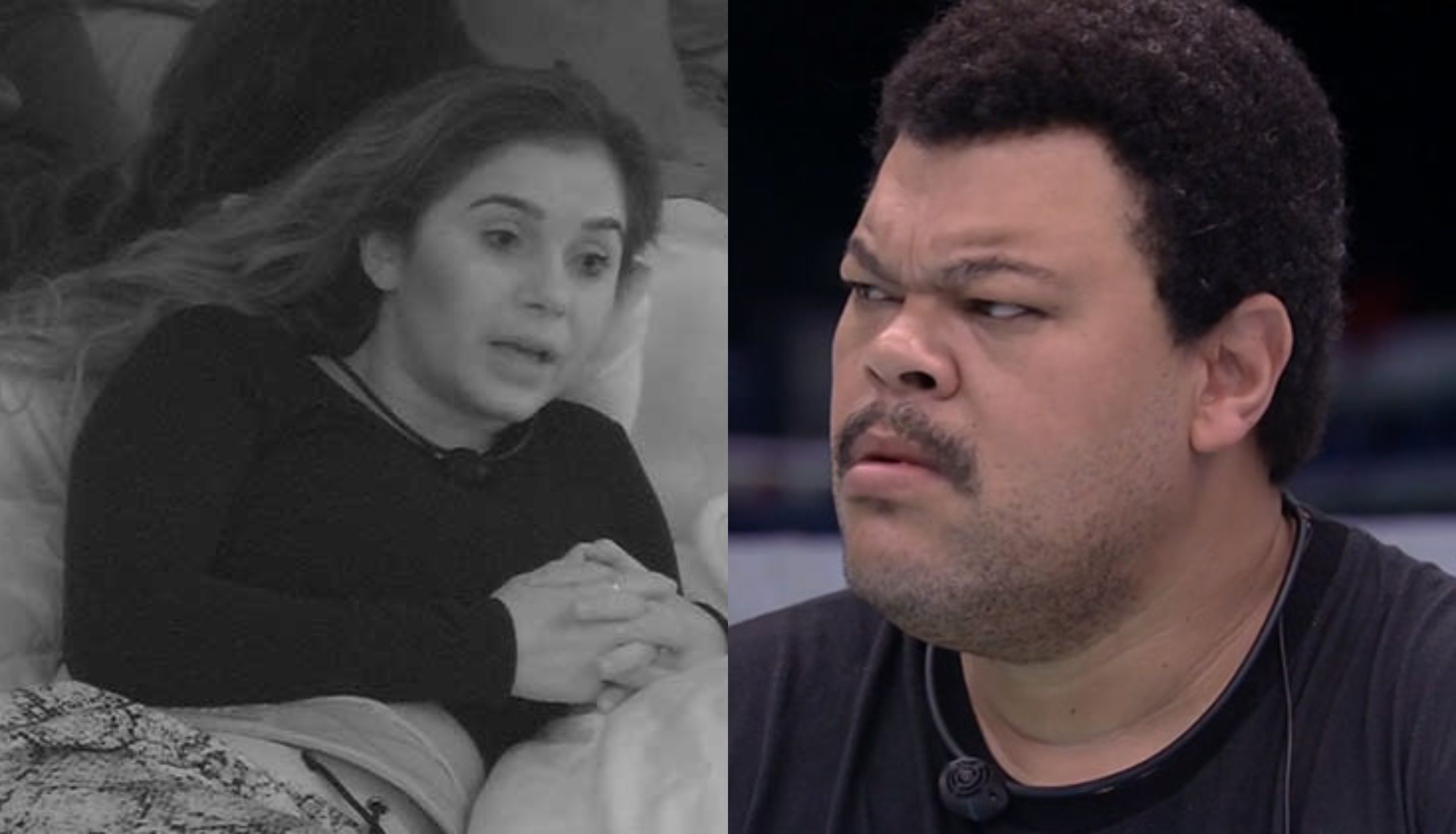 BBB20: Indignada, Gizelly reclama do ronco de Babu e tenta acordar o ator