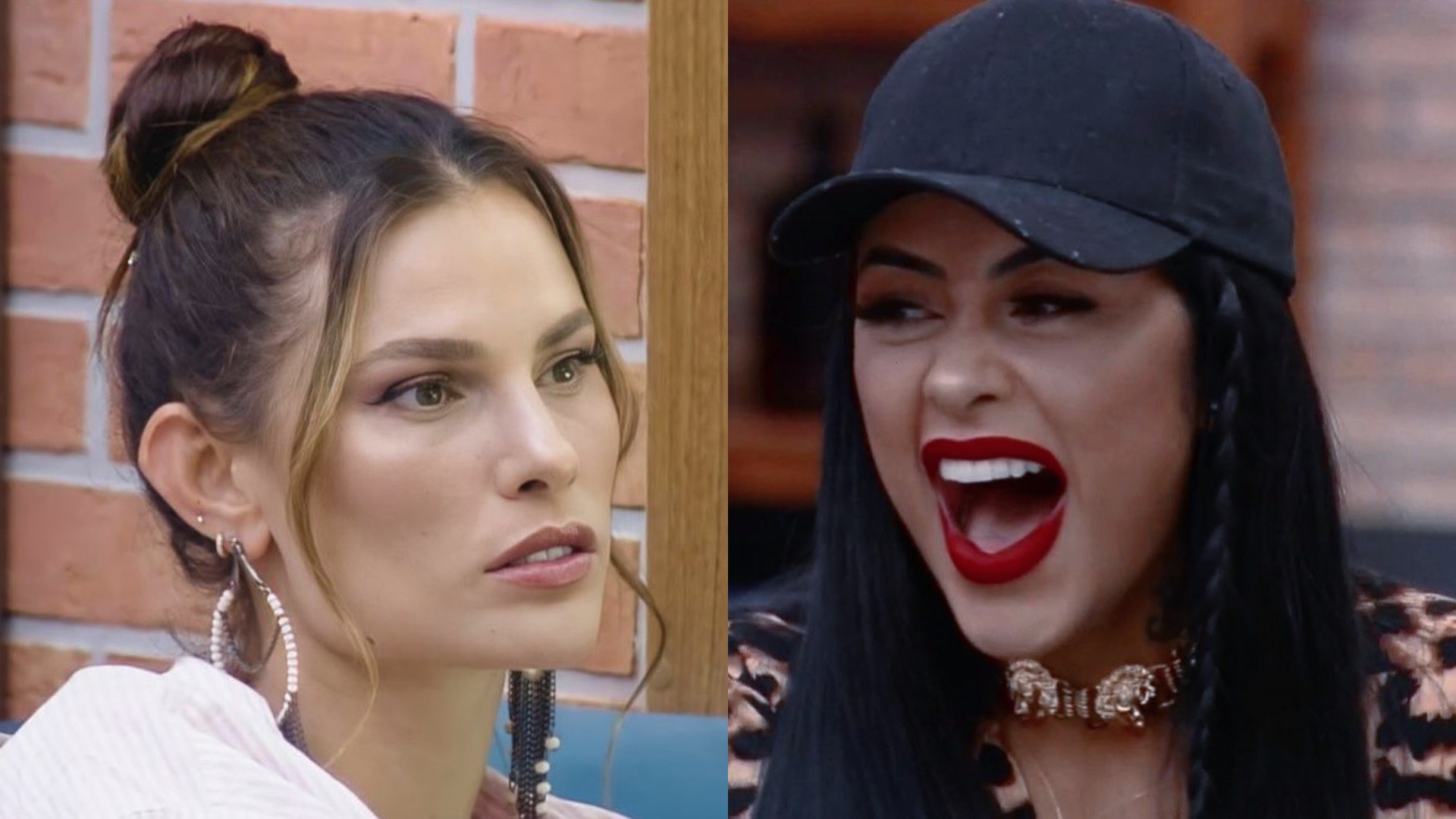 A Fazenda 13: Dayane afirma que sabe o motivo da desistência de Medrado