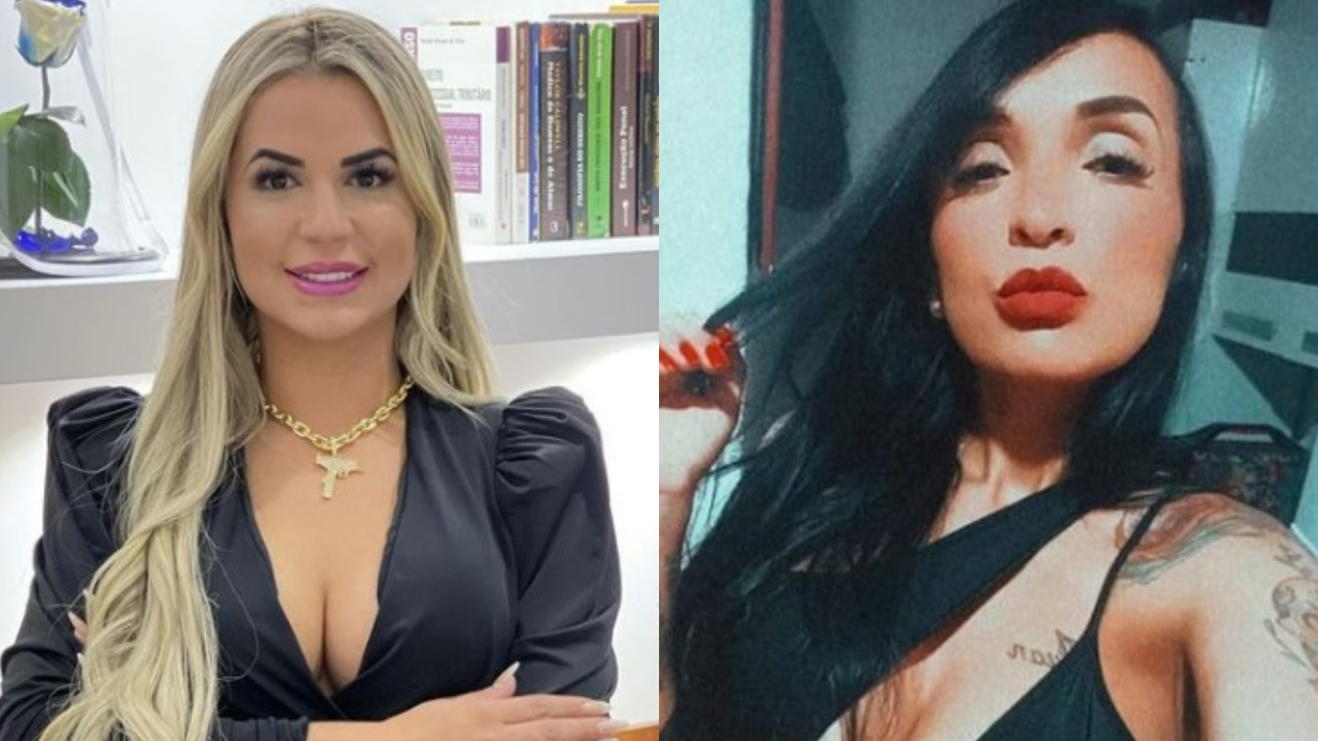 Viúva e ex de Mc Kevin trocam ofensas em rede social