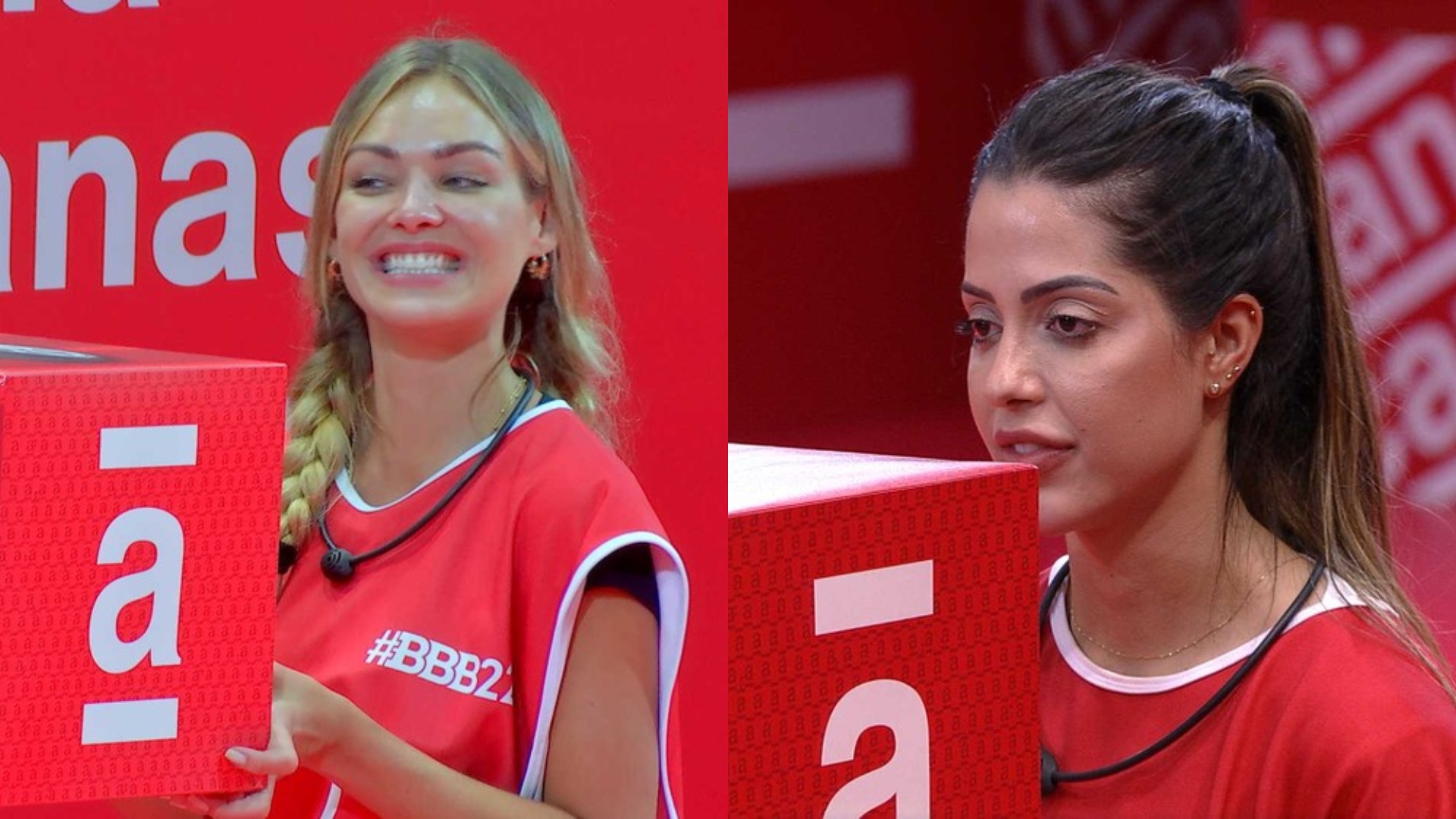 BBB22: Bárbara e Laís vencem Prova da Imunidade