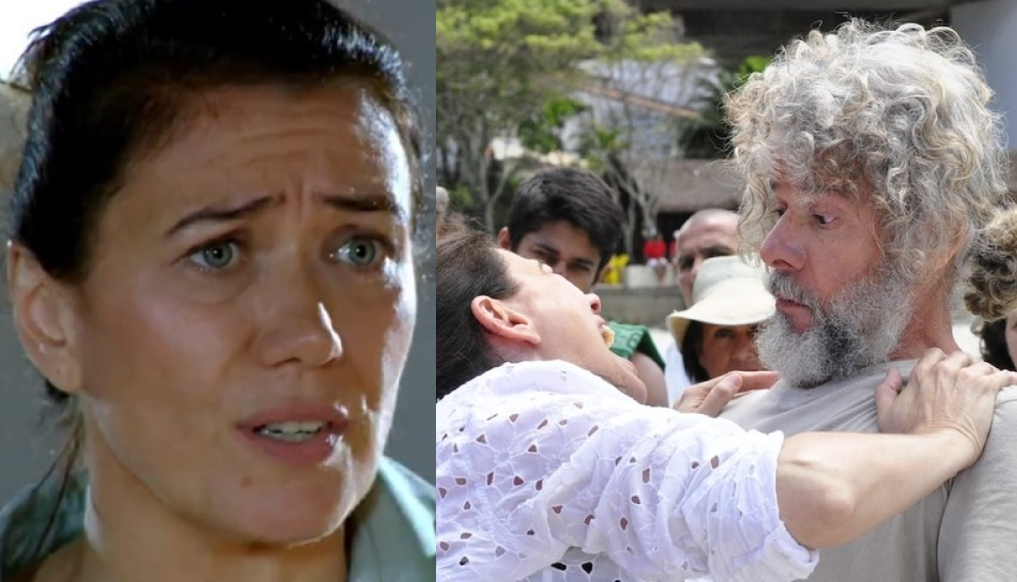 Fina Estampa: Pereirinha reaparece e se revolta com atestado de óbito