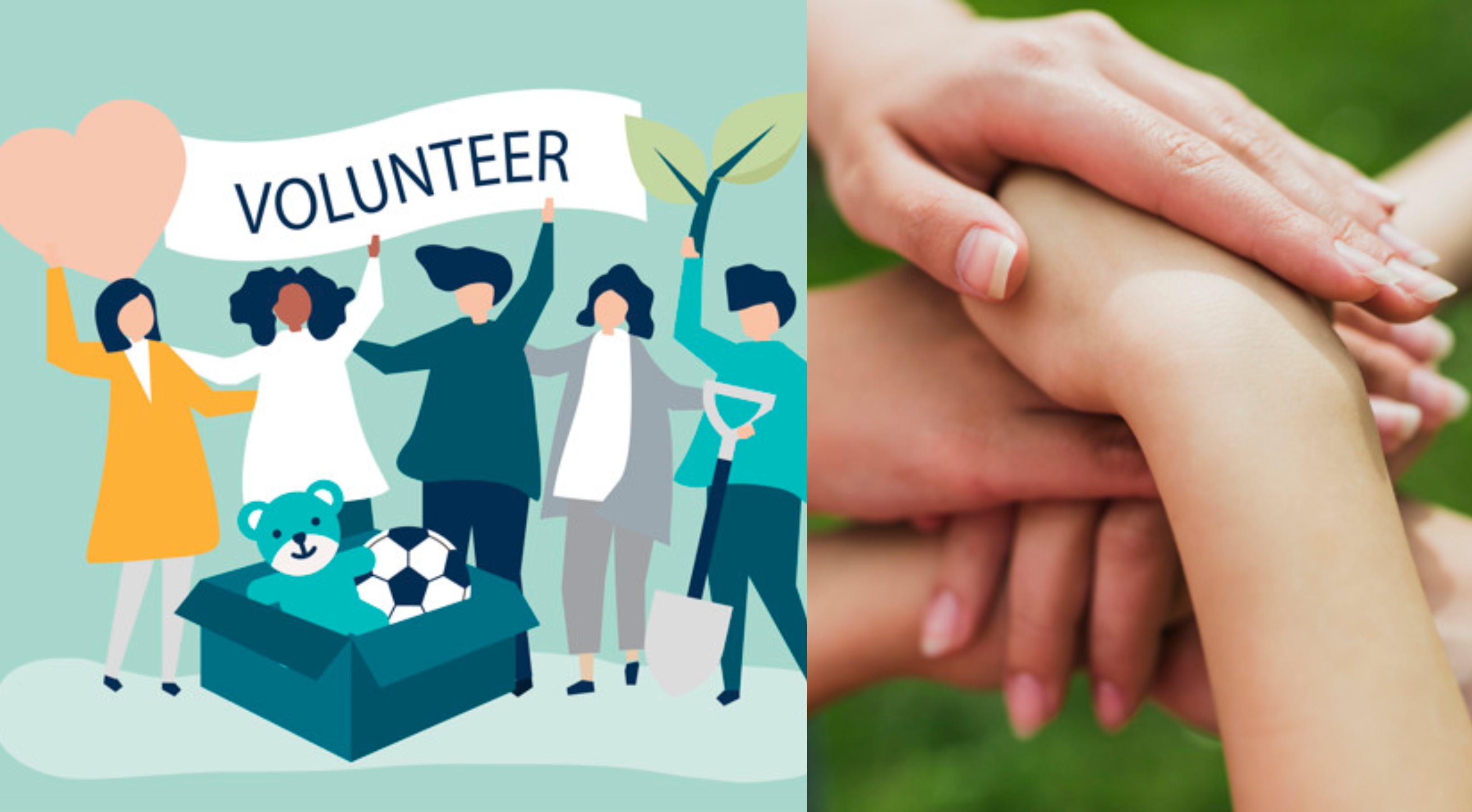 Dia Nacional do Voluntariado: Como começar a ser voluntário em tempos de pandemia?