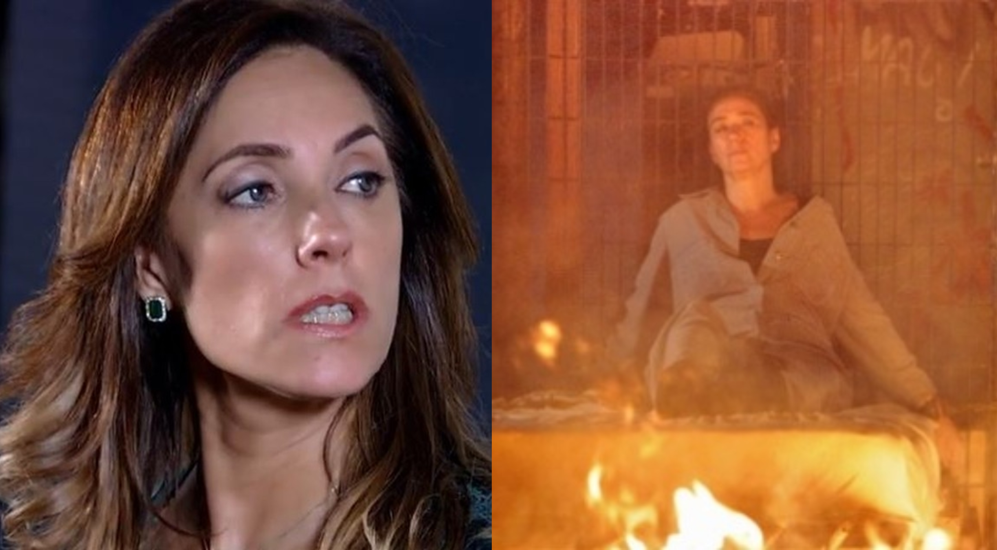 Fina Estampa: Tereza Cristina sequestra Griselda e incendeia cativeiro