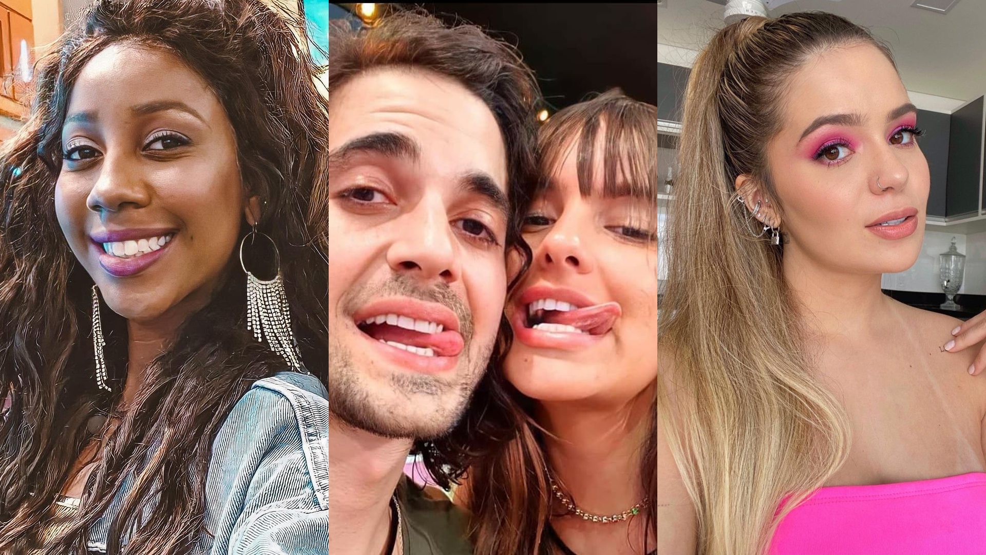BBB21: Camilla de Lucas e Viih Tube detonam relação entre Fiuk e Thaís: “Ela foi trouxa”