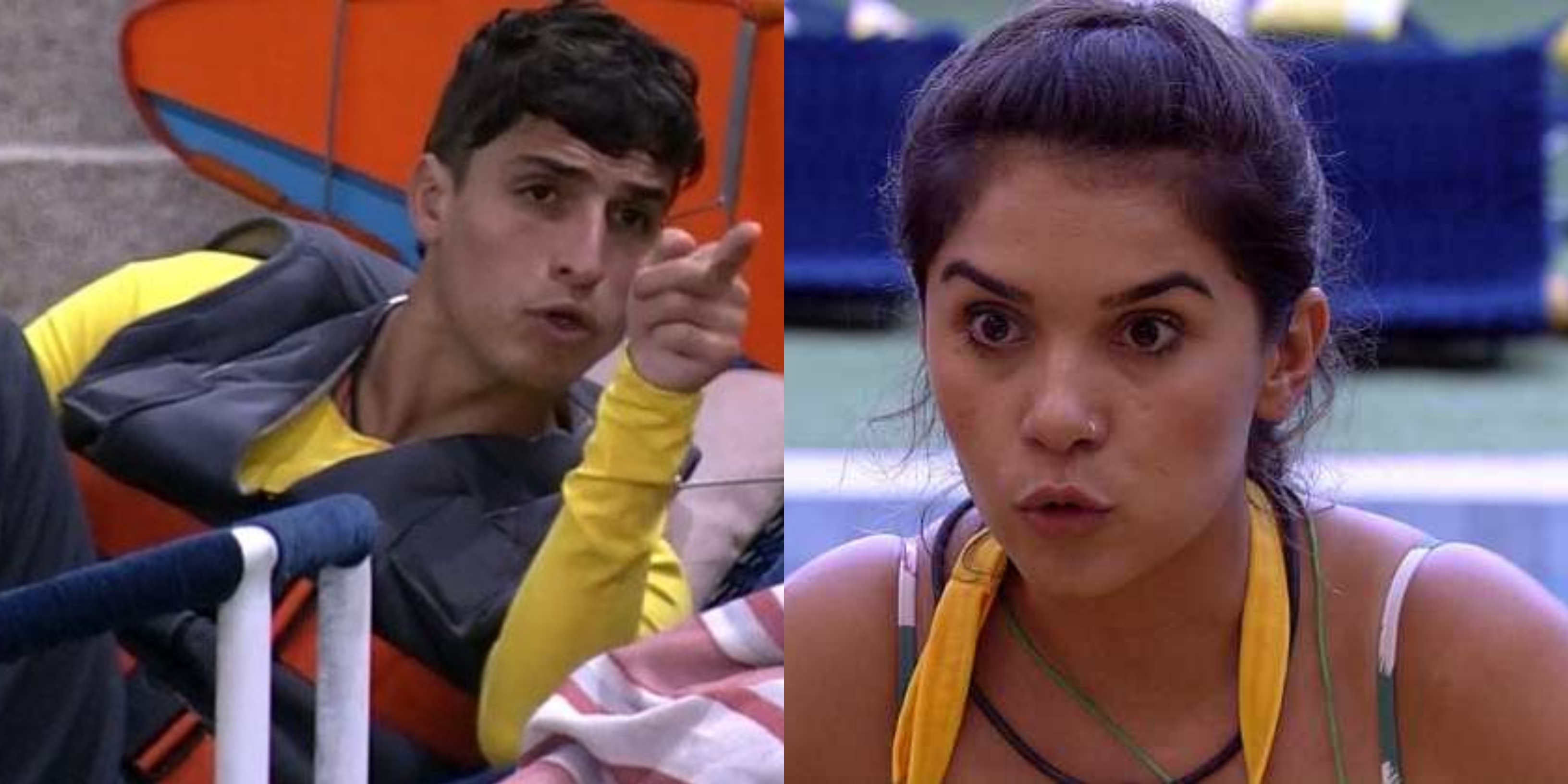 BBB20: Prior conta o que planeja fazer se Gizelly indicá-lo ao paredão