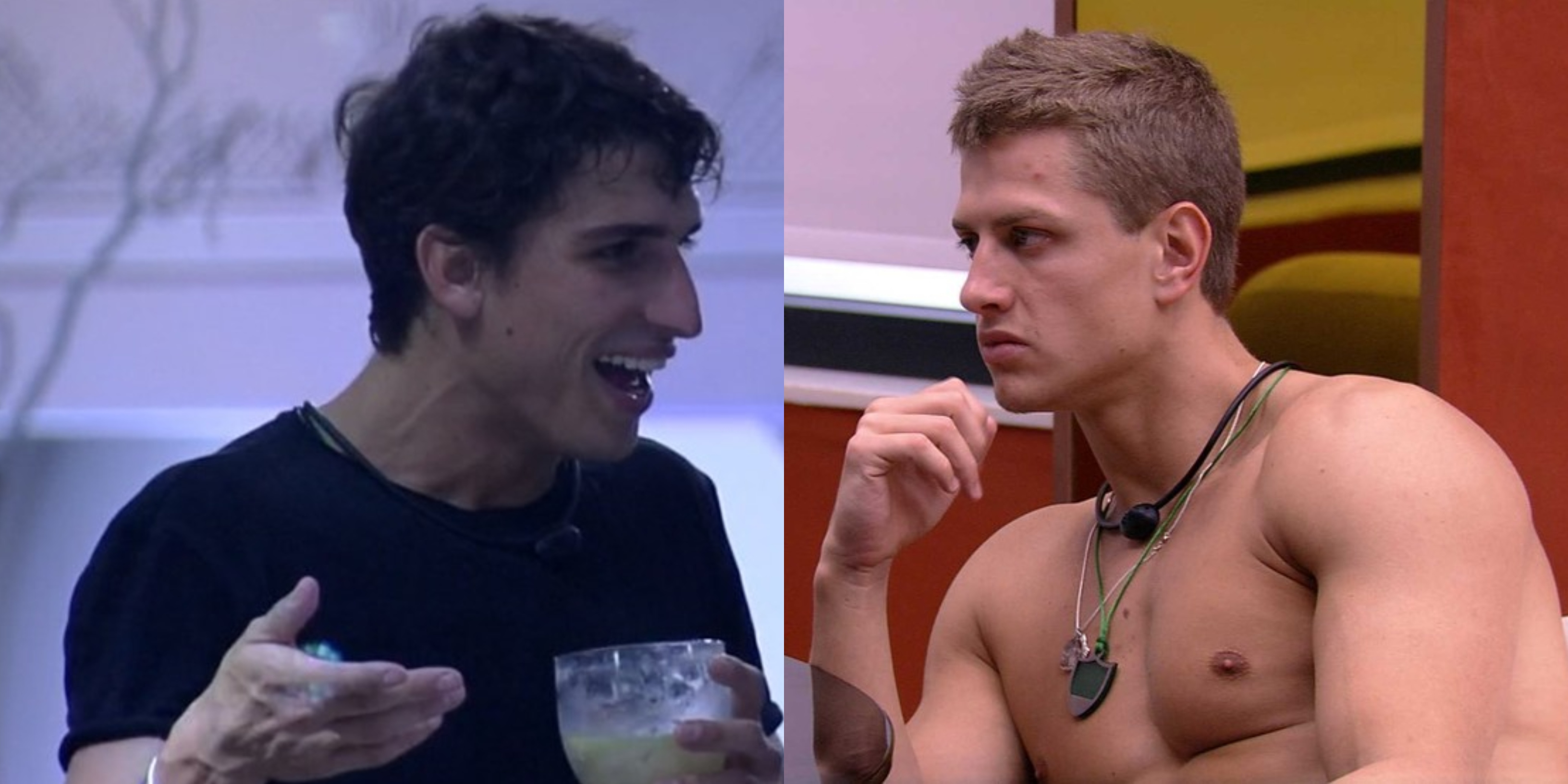 BBB20: Felipe e Lucas criticam mulheres da casa e disparam: “Não conseguiria namorar uma mina dessas”