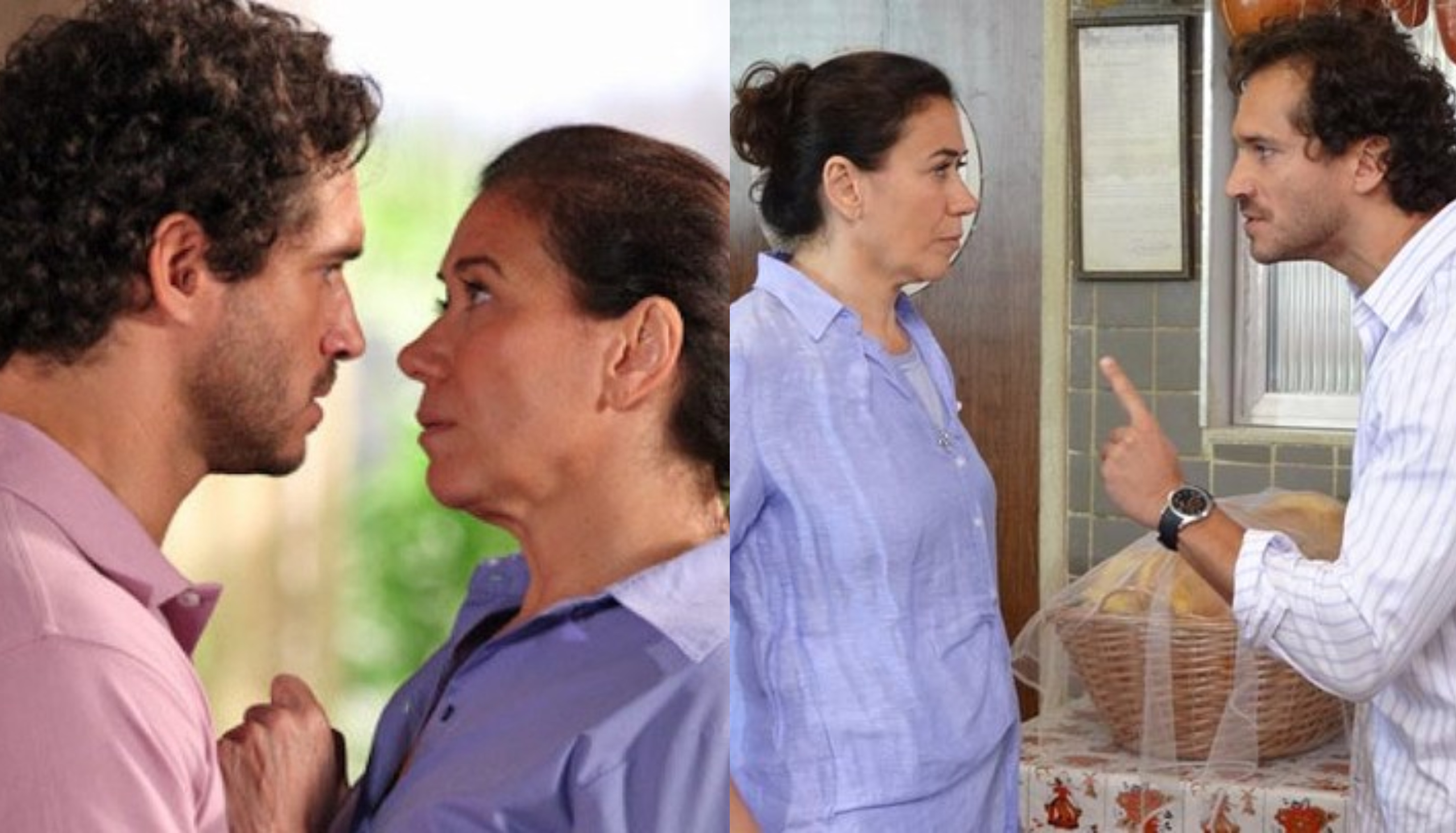 Fina Estampa: Griselda engana Guaracy com casamento falso e ele fica arrasado