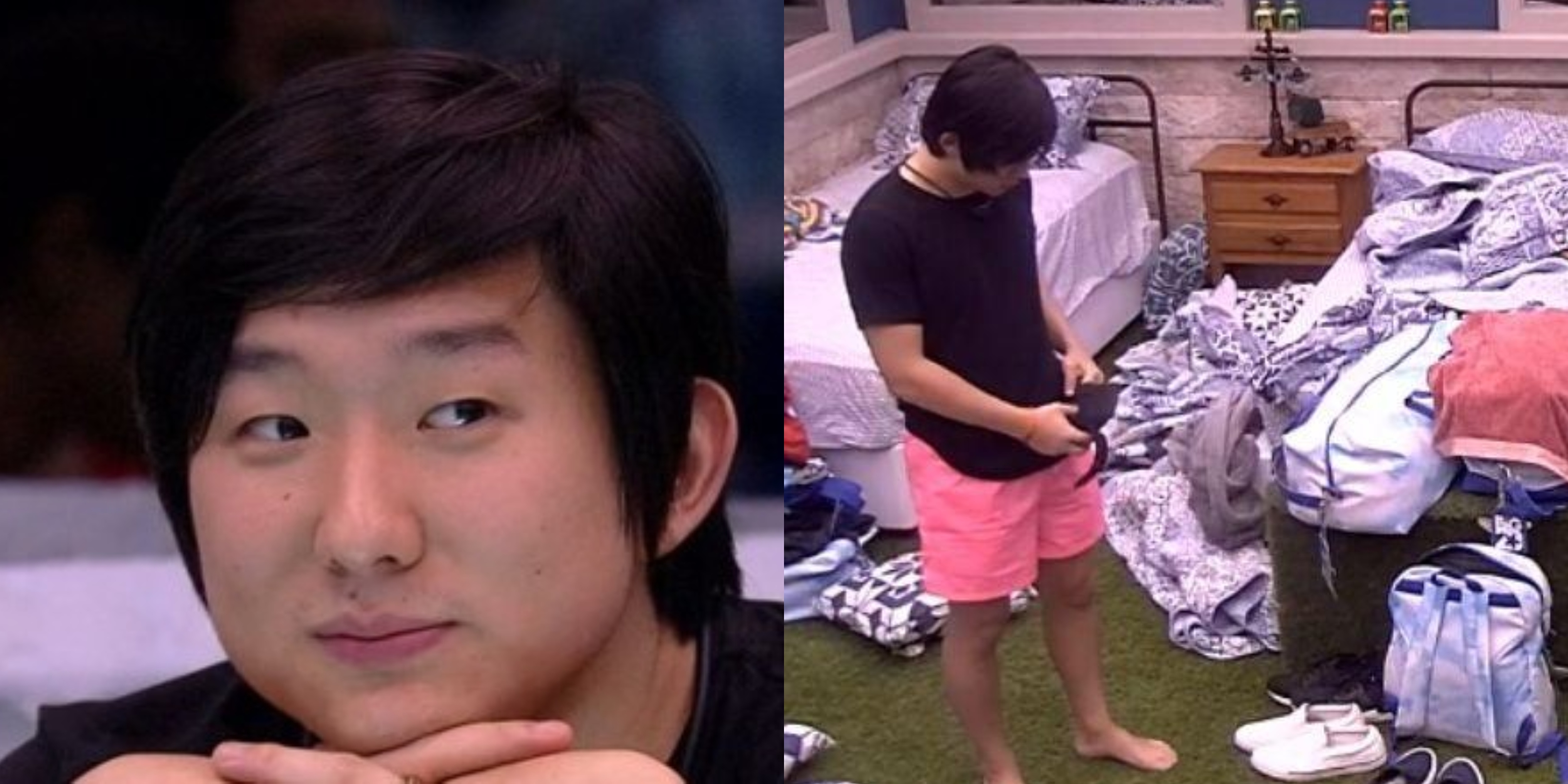BBB20: Pyong demora a se arrumar para festa e internautas ficam de olho nas atitudes do brother