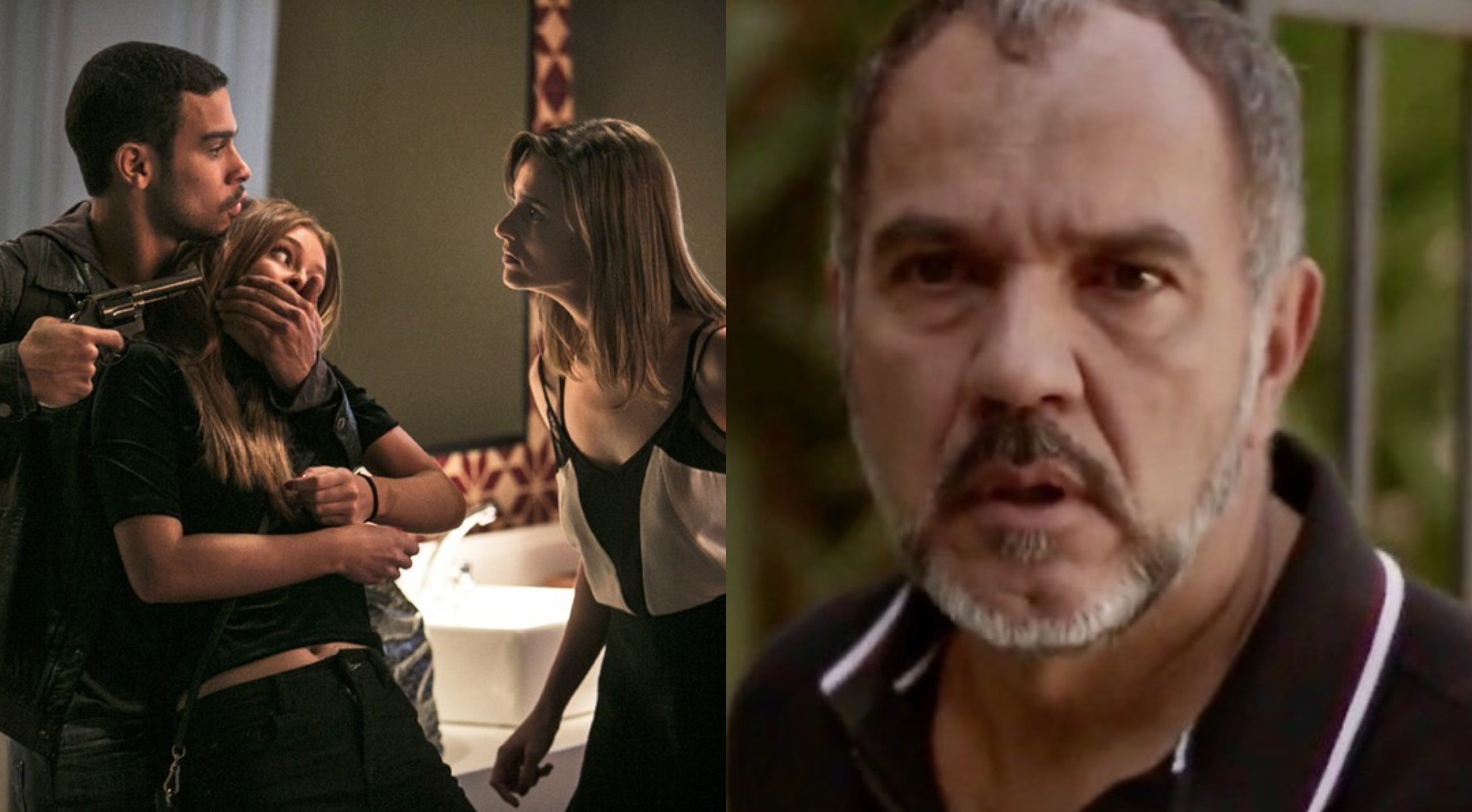 Totalmente Demais: Desesperado para salvar a filha, Germano oferece a própria vida por Eliza