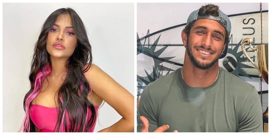 Romance? Flayslane fala sobre possível affair com Lucas Chumbo fora do BBB20