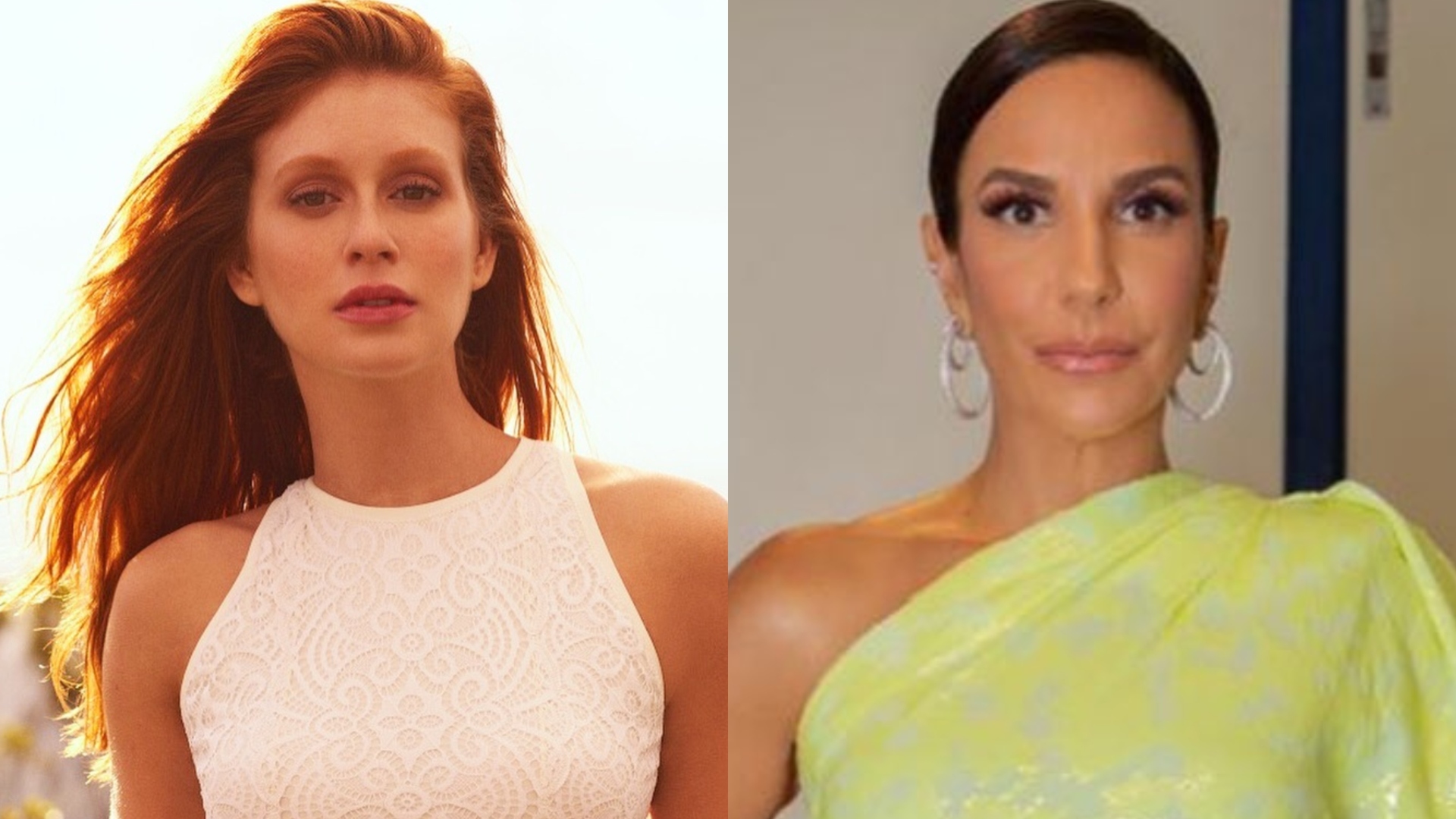 Ao lado do marido, Marina Ruy Barbosa prestigia Ivete Sangalo em sua estreia no Carnaval de Salvador