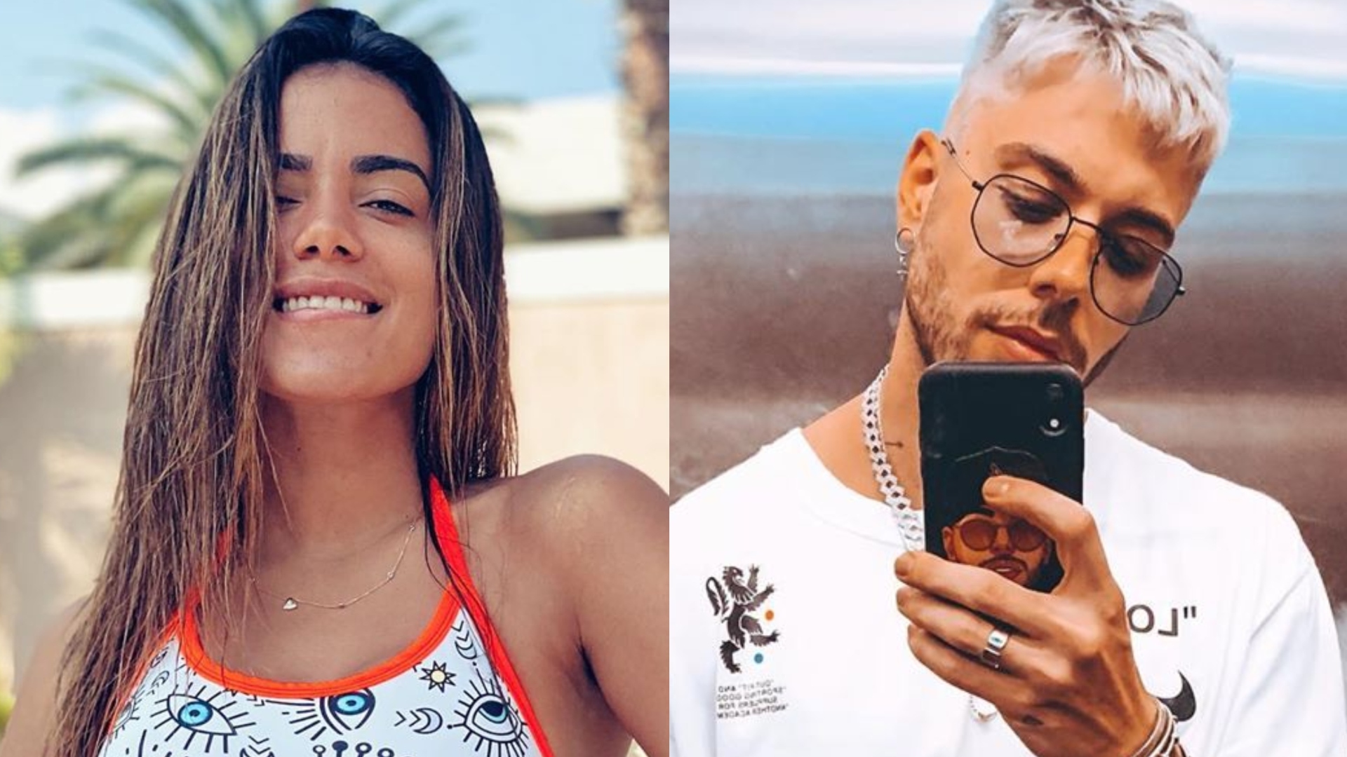 Após revelar crush em ex-participante de reality, Anitta recebe cantada quente nas redes sociais