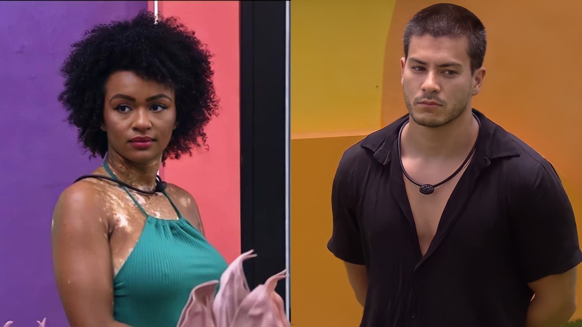 BBB22: Natália e Arthur Aguiar discutem pesado