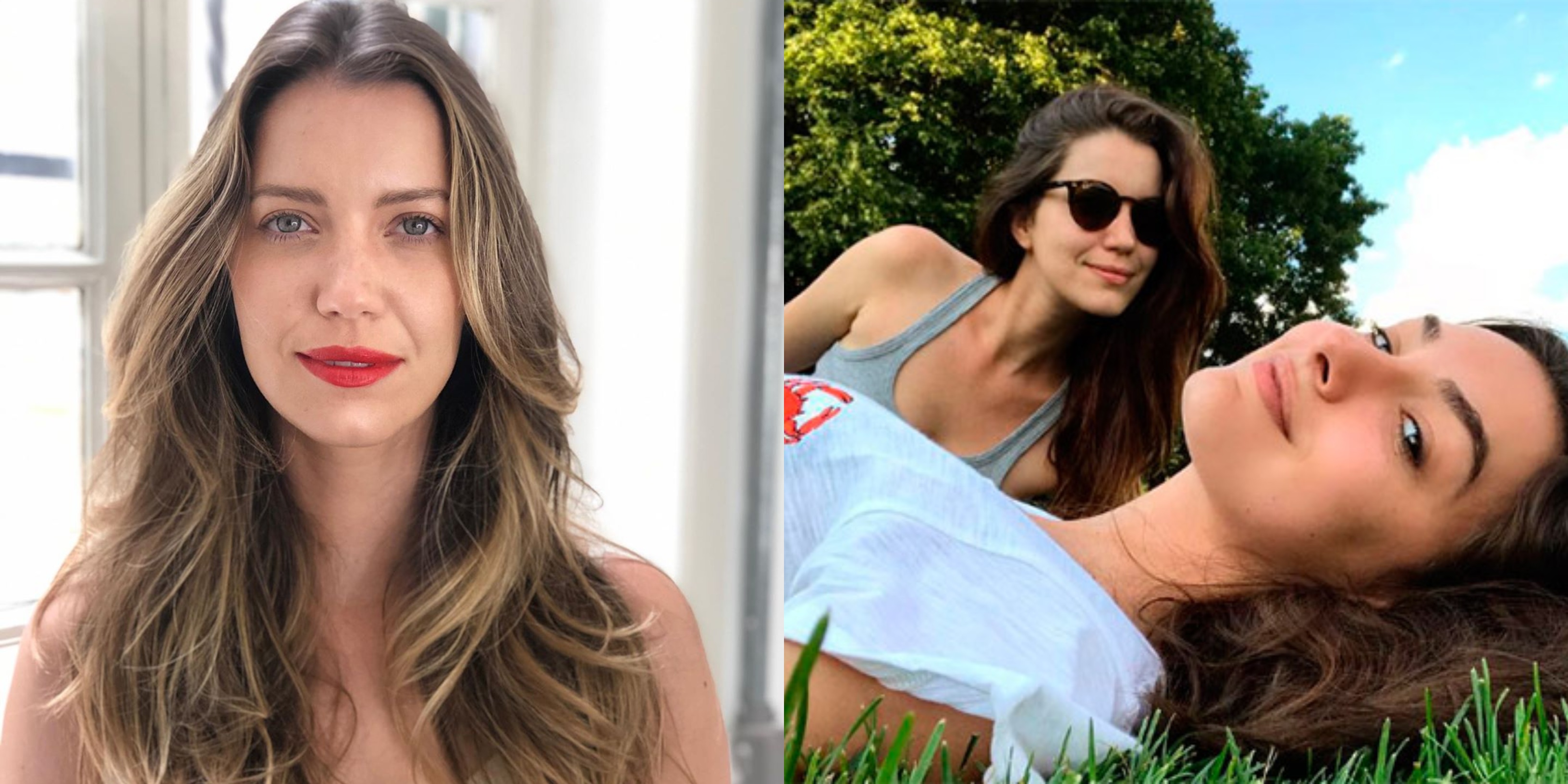 Nathalia Dill curte cachoeira com amigas famosas e biquíni da atriz acaba escorregando
