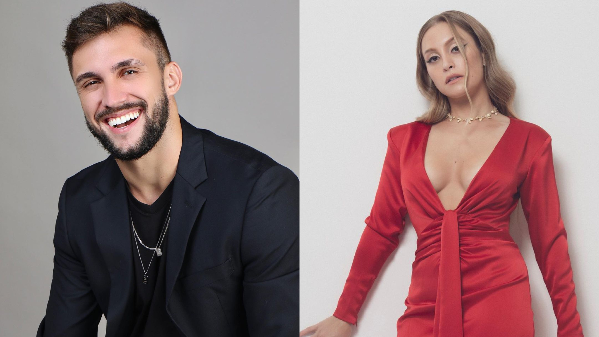 REENCONTRO CARTHUR ACONTECEU! Arthur Picoli e Carla Diaz se encontram