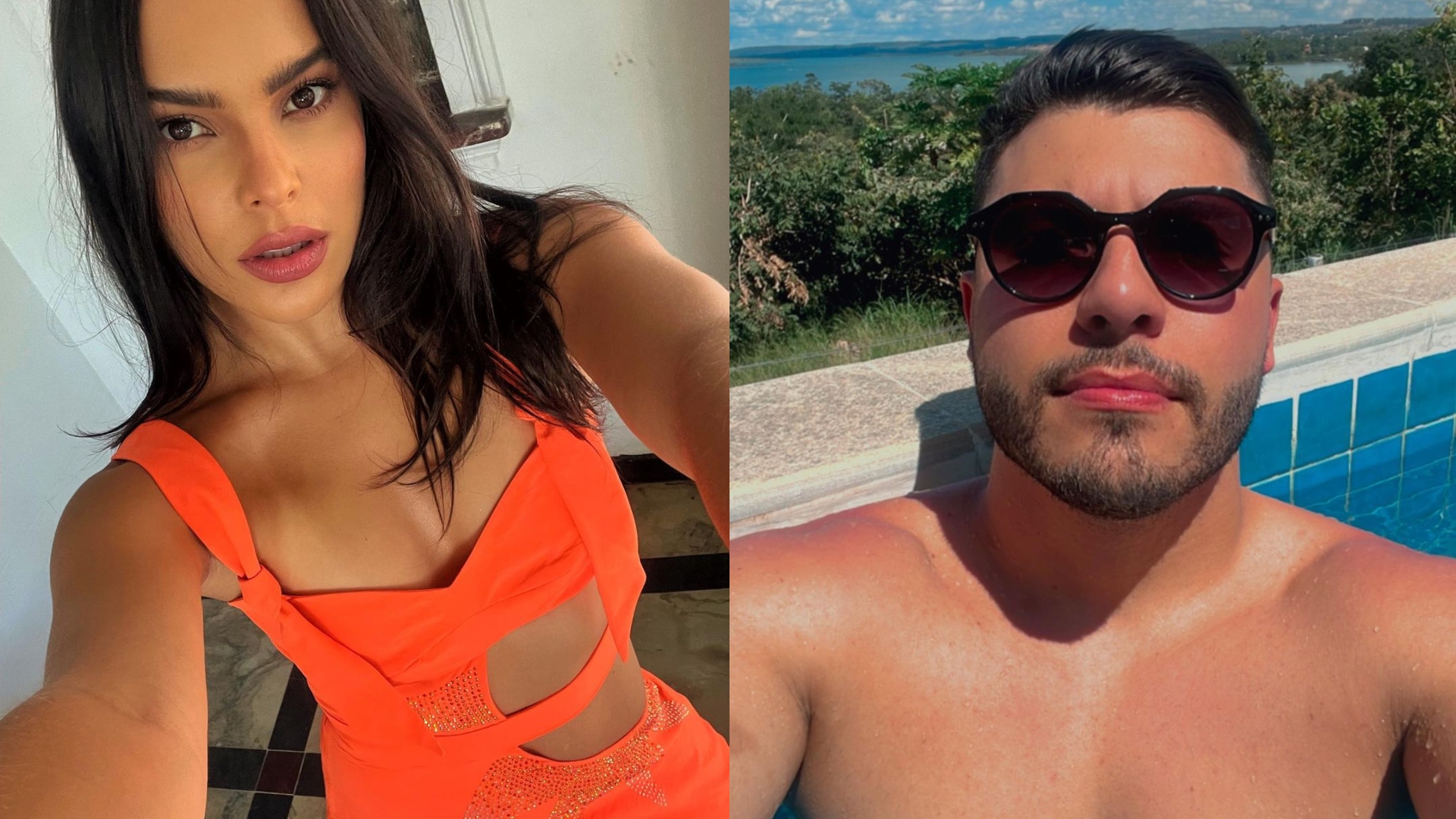 Emilly Araújo abre o jogo sobre suposto affair com Murilo Huff