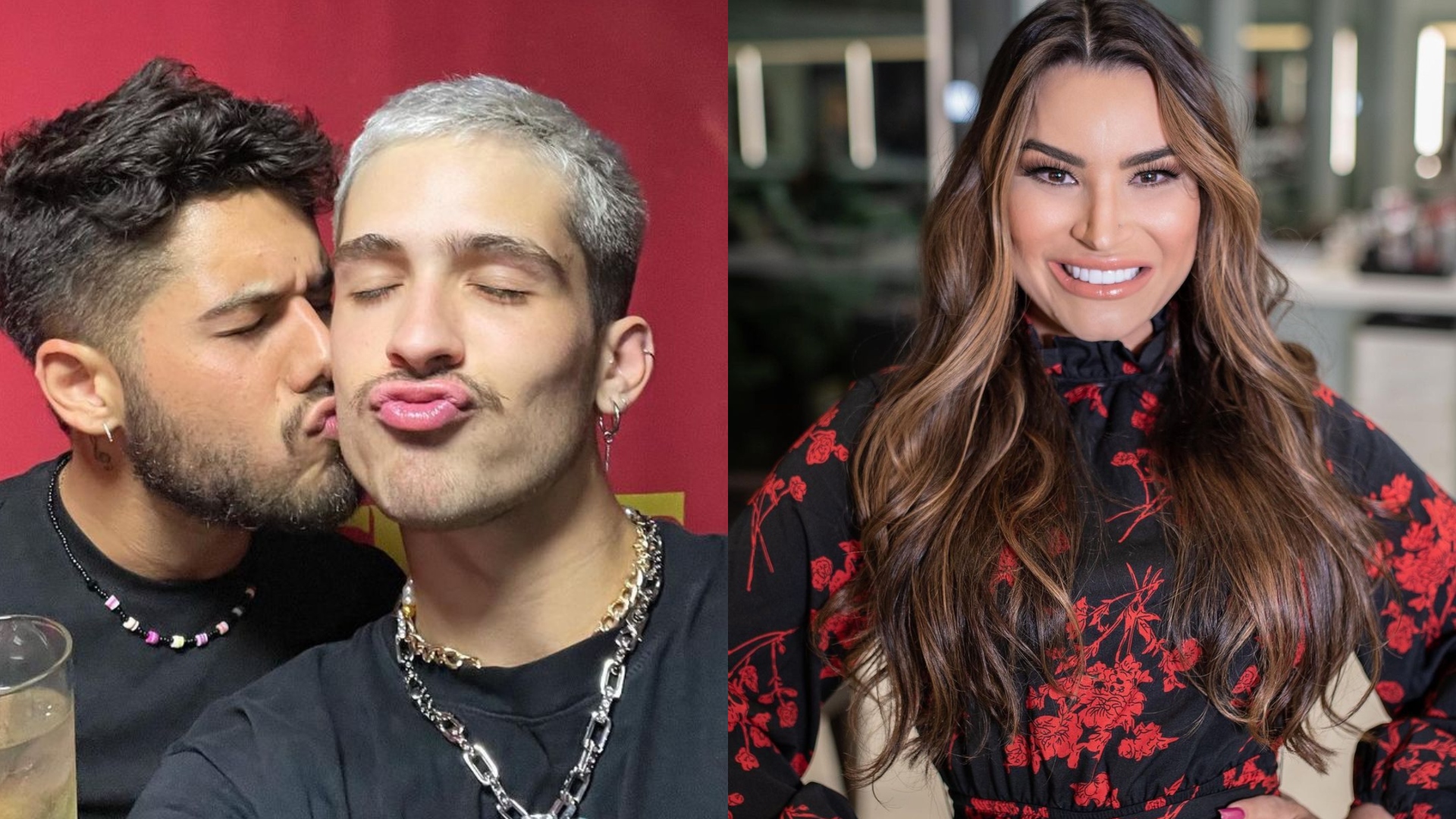 Zé Felipe confirma troca de beijos entre João Guilherme e Raissa Barbosa e dá detalhes do momento íntimo