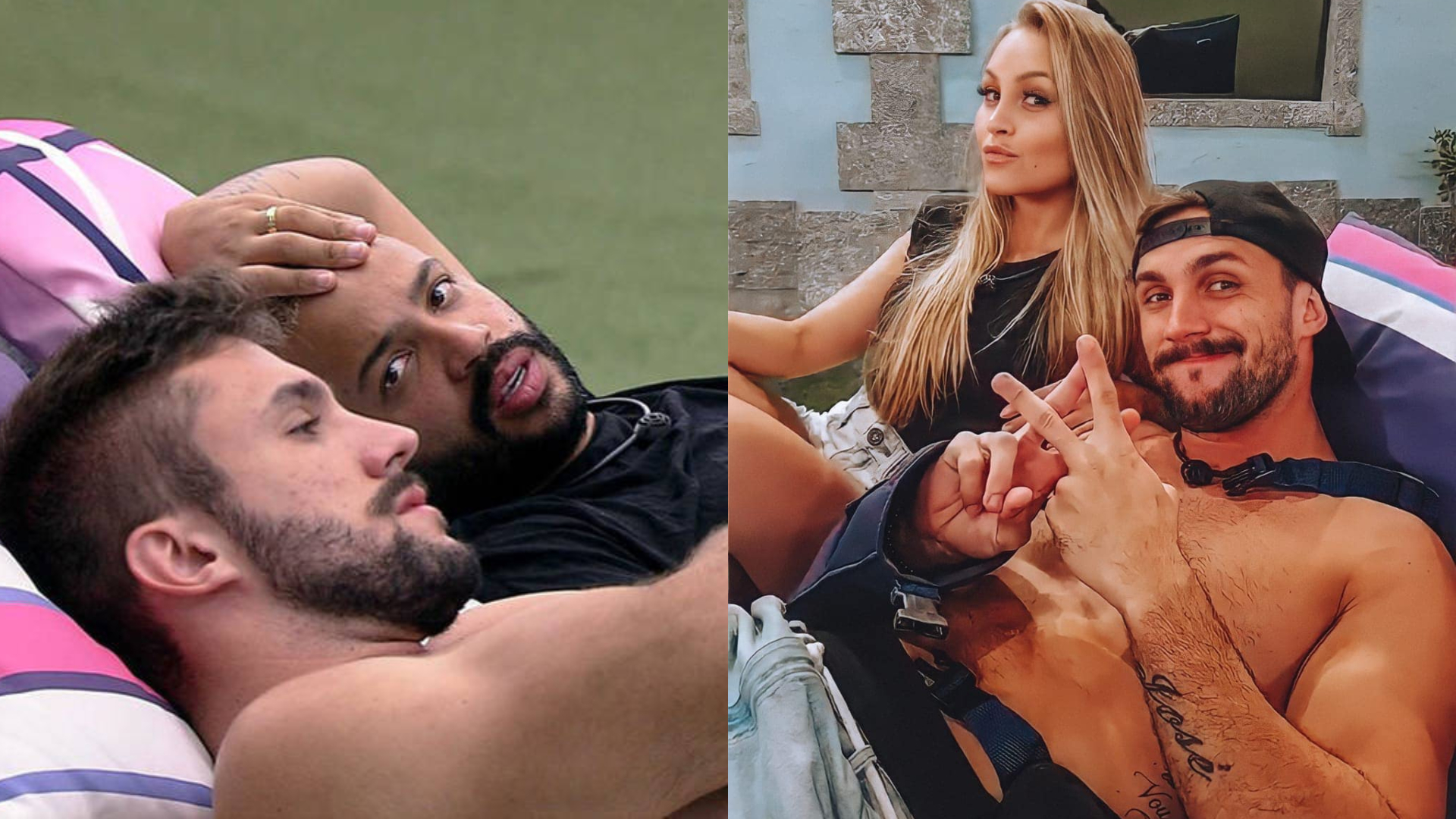 No ‘Mais Você’, Projota dispara sobre “triângulo amoroso” com Carla Diaz e Arthur: “Eu acho que ela gosta mais dele do que ele dela”