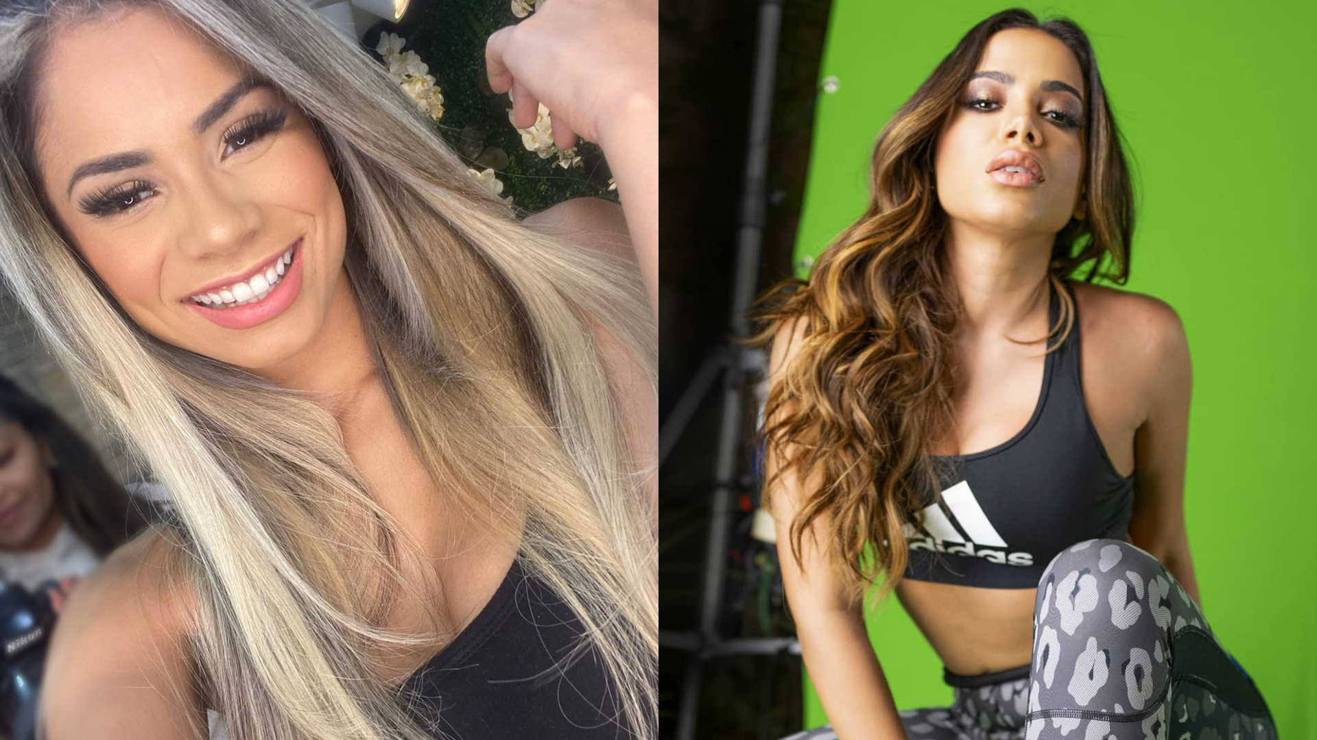Quanto carinho! Lexa e Anitta surgem se abraçando durante show no Rio de Janeiro; confira!