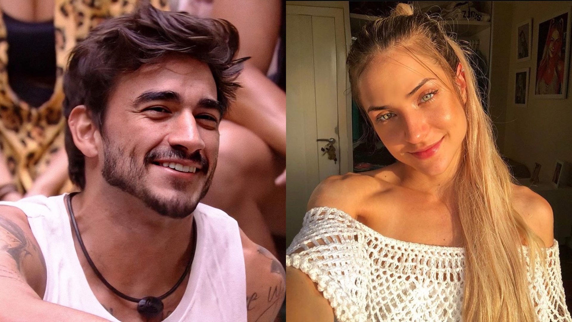 BBB20: APAIXONADOS! Gui e Gabi Martins trocam beijos quentes no quarto do líder