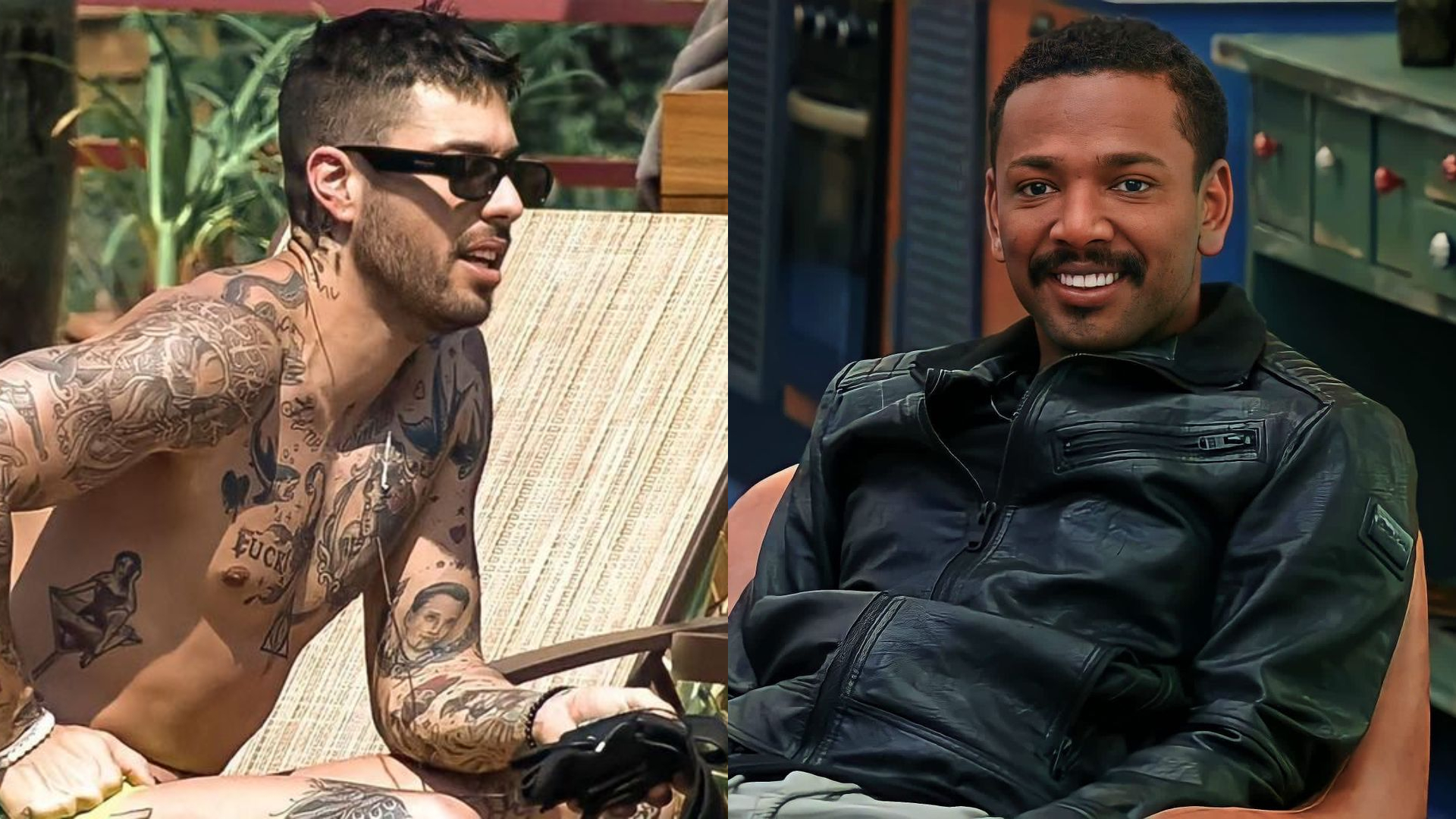 A Fazenda 13: Gui Araujo perde a paciência com Nego do Borel e dispara: “Um moleque”