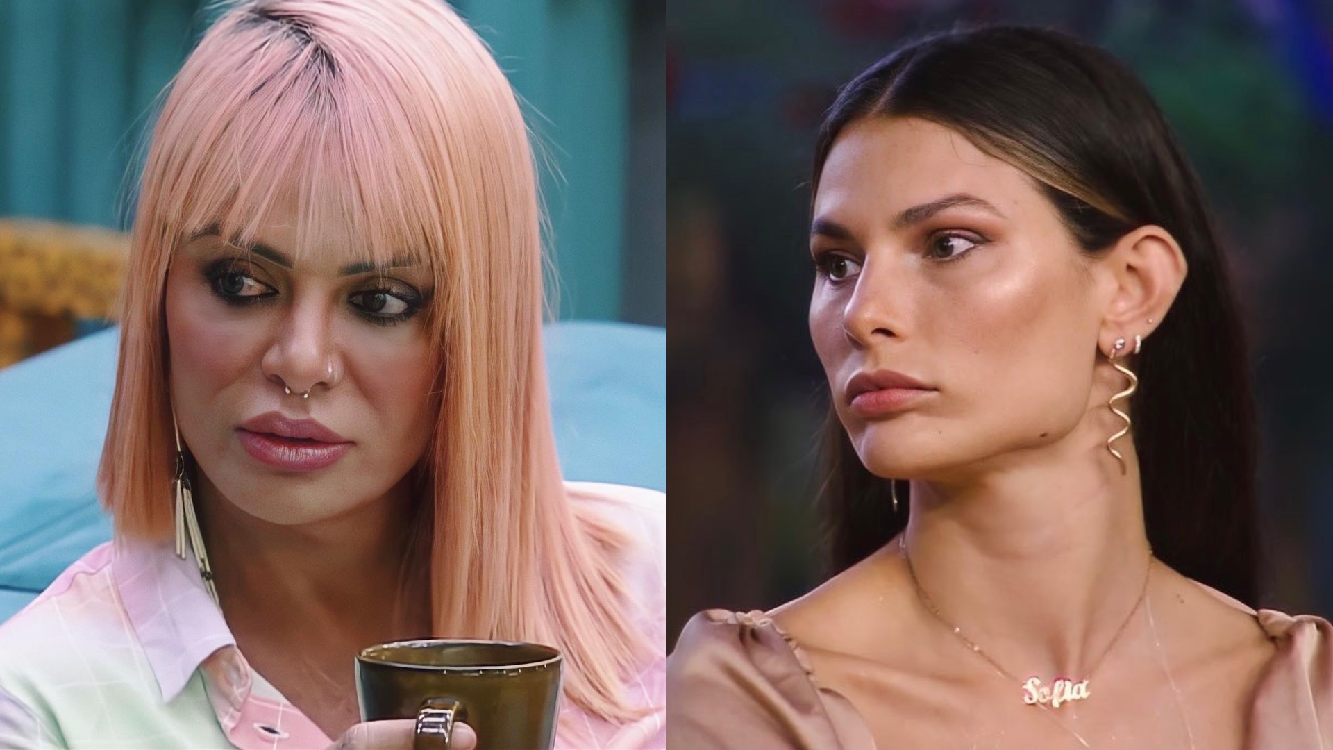 A Fazenda 13: Valentina deixa a entender que Dayane descumpriu uma regra após rasgar a roupa de Rico