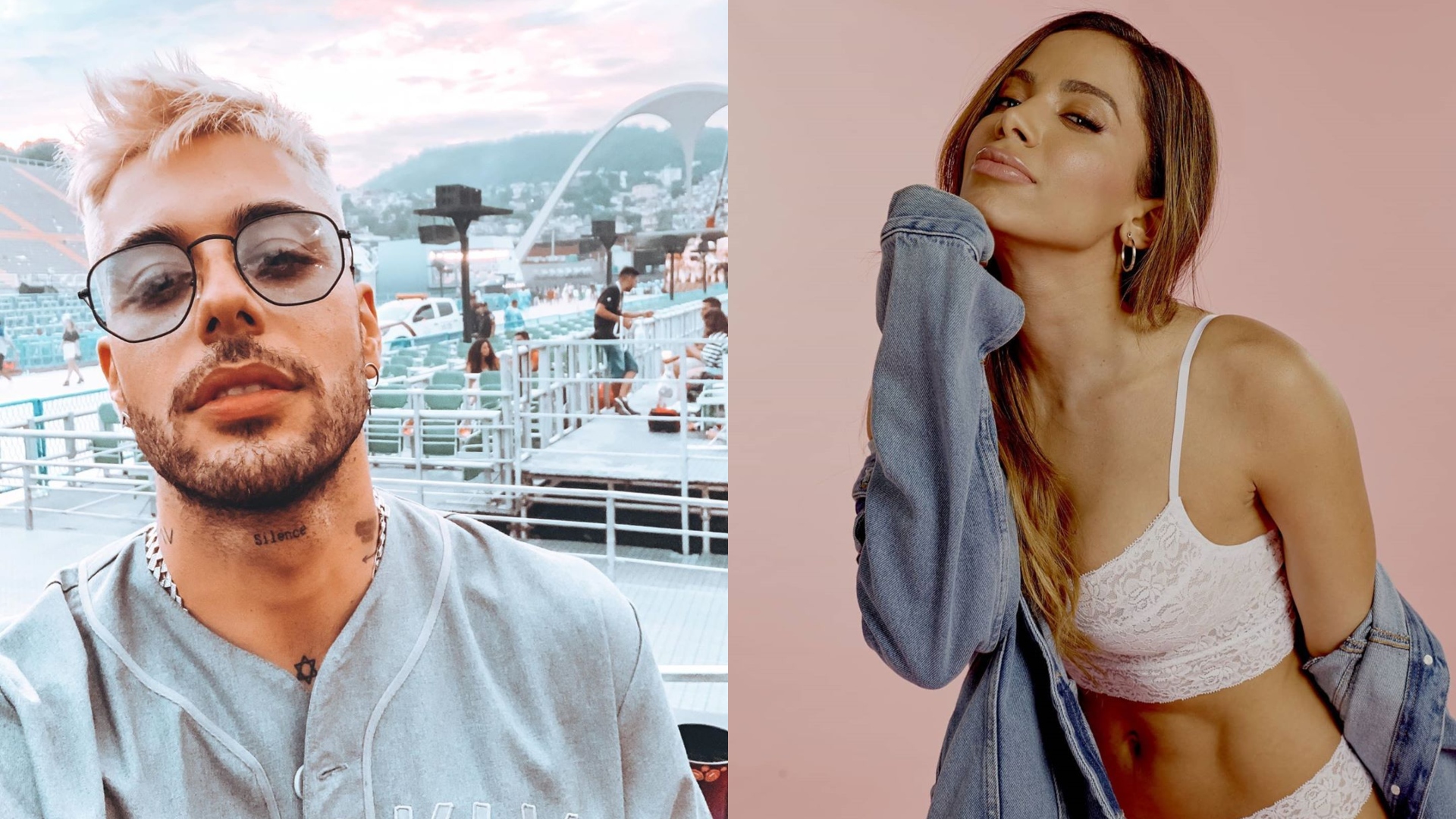 Novo affair de Anitta, Gui Araújo posa sem camisa para celebrar marca importante na carreira