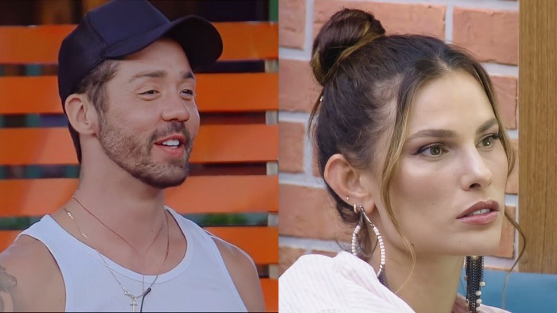 A Fazenda 13: Dayane se desculpa com Rico após destruir sua jaqueta