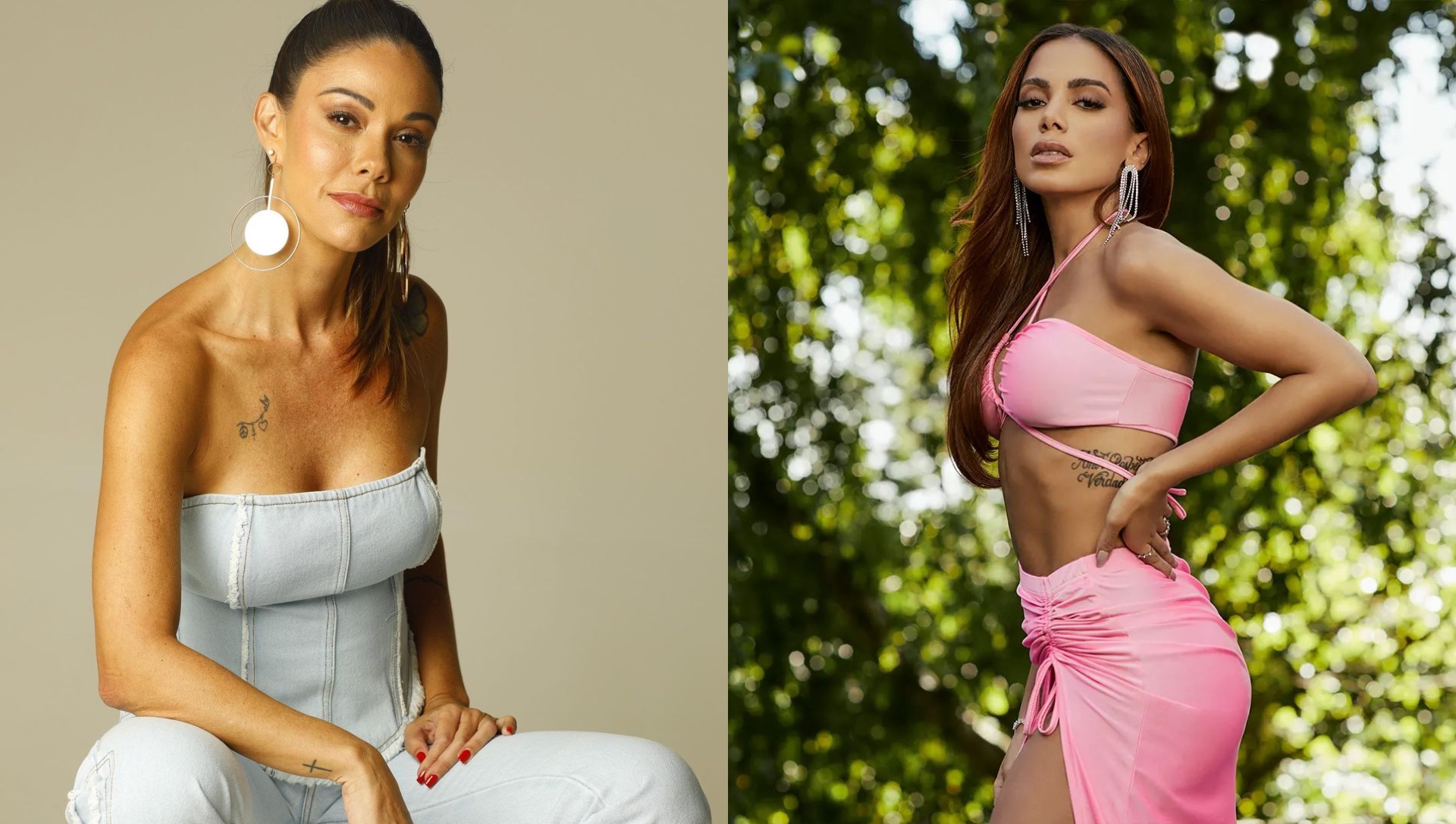Kamilla Fialho esclarece polêmicas com Anitta