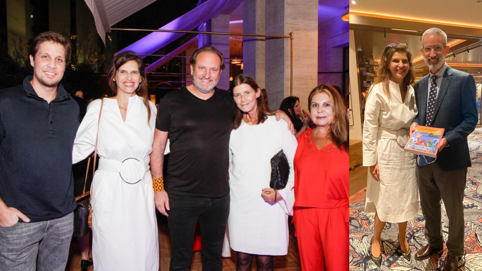 Novidade: Edição da revista ‘Robb Report Brasil’ é lançada em evento