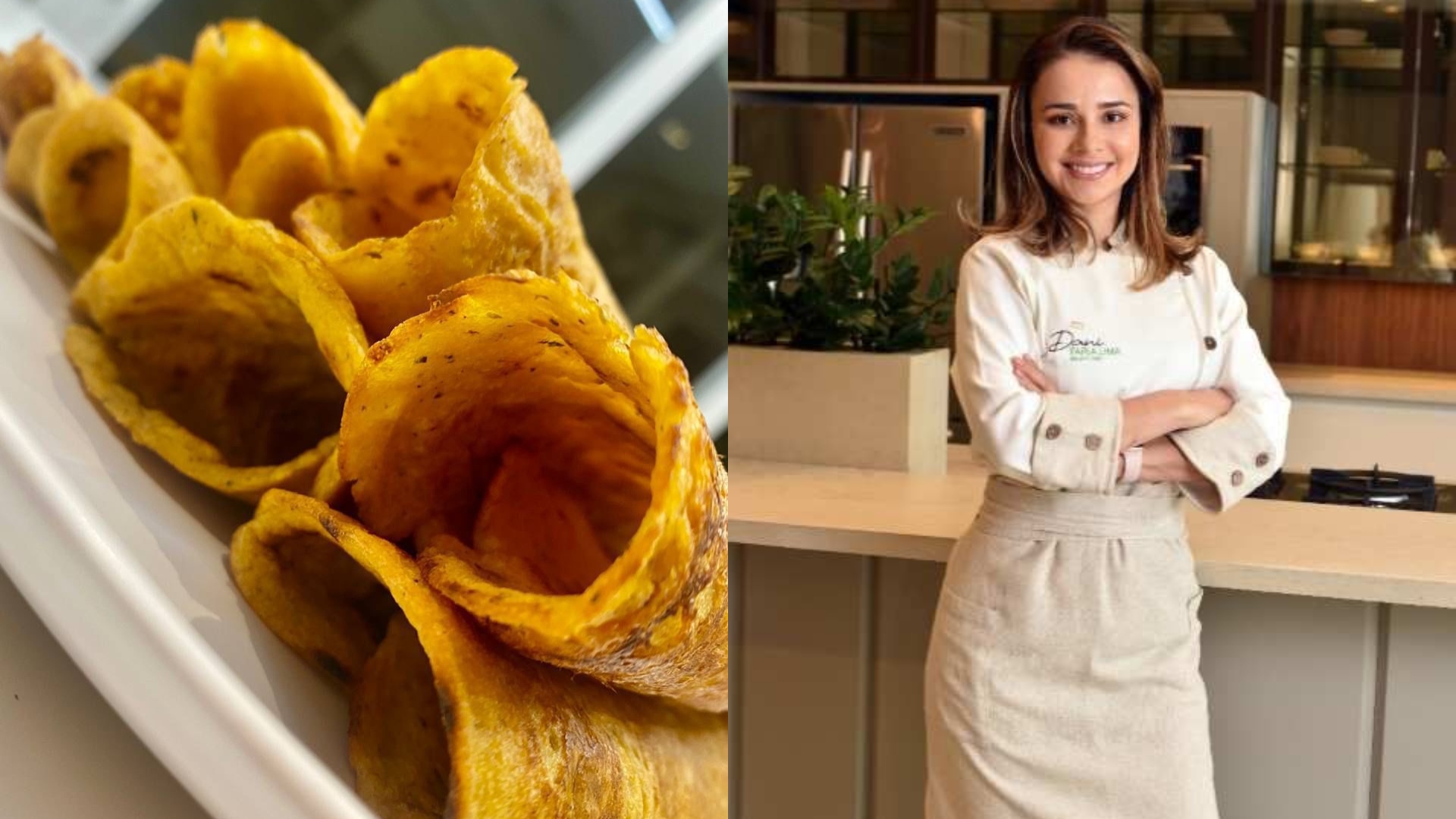 Chef Dani Faria Lima ensina receita de panqueca de lentilha sem ovos e leite