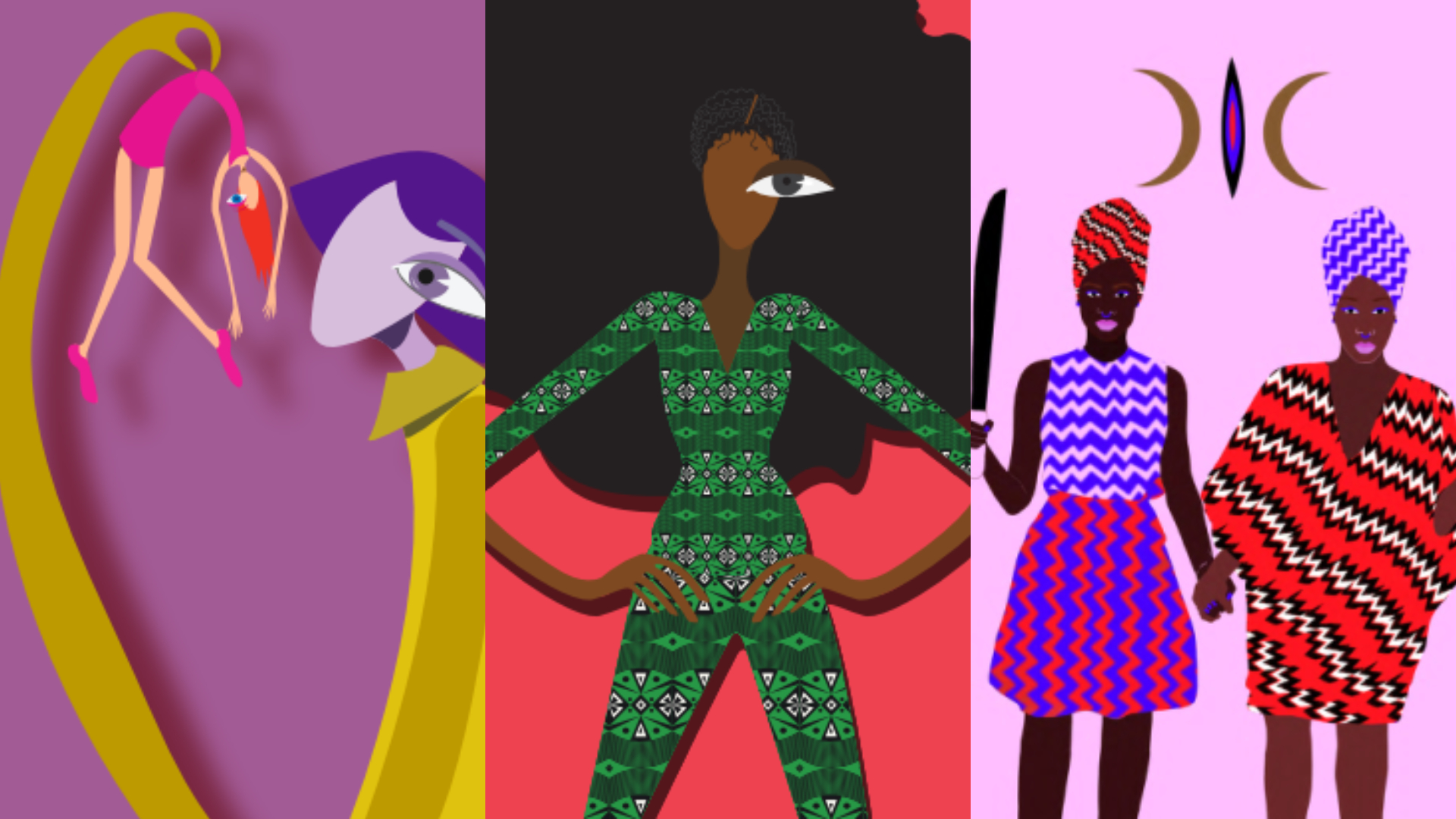 Direitos humanos, empoderamento da mulher, emprego e mais! Exposição Feminino Plural ganha novo espaço e ocupa a Praça da República