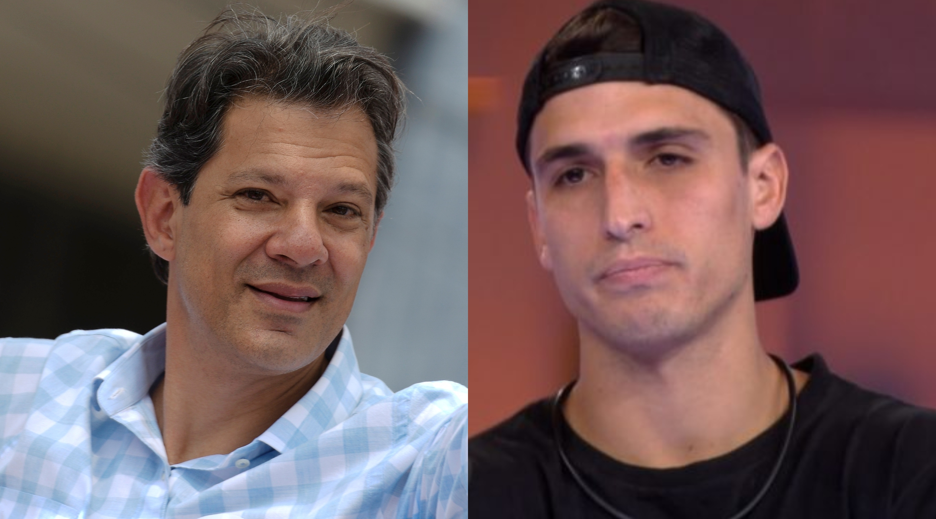 Haddad vibra por saída de Prior do BBB20 e alfineta Bolsonaro