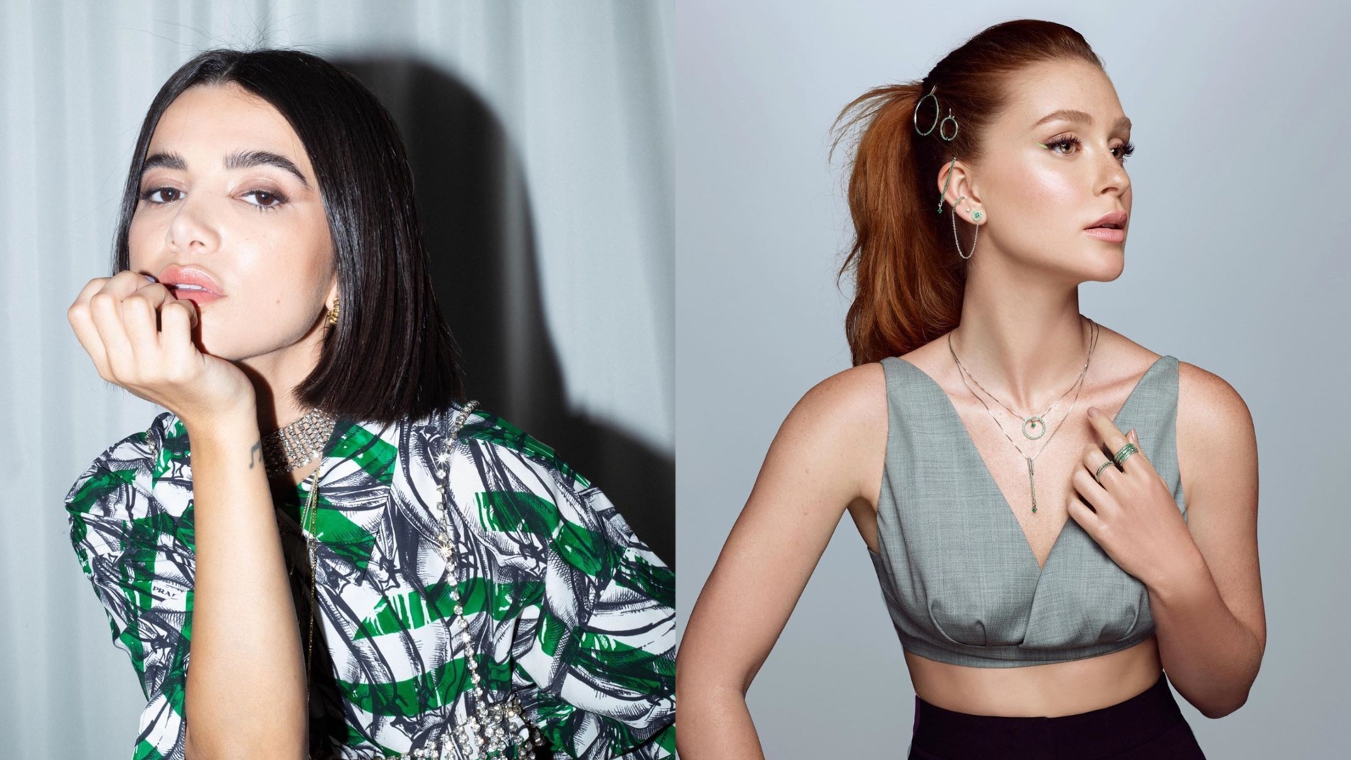 Coronavírus: Em transmissão com Marina Ruy Barbosa, Manu Gavassi desabafa sobre pandemia enquanto estava no ‘BBB20’: “Estava vivendo uma realidade paralela lá”