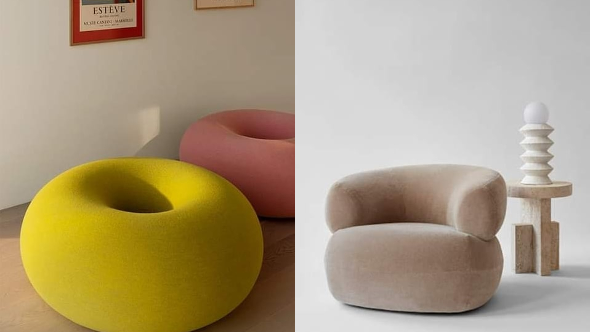 Puffy Furniture: a tendência que você precisa conhecer para a sua casa