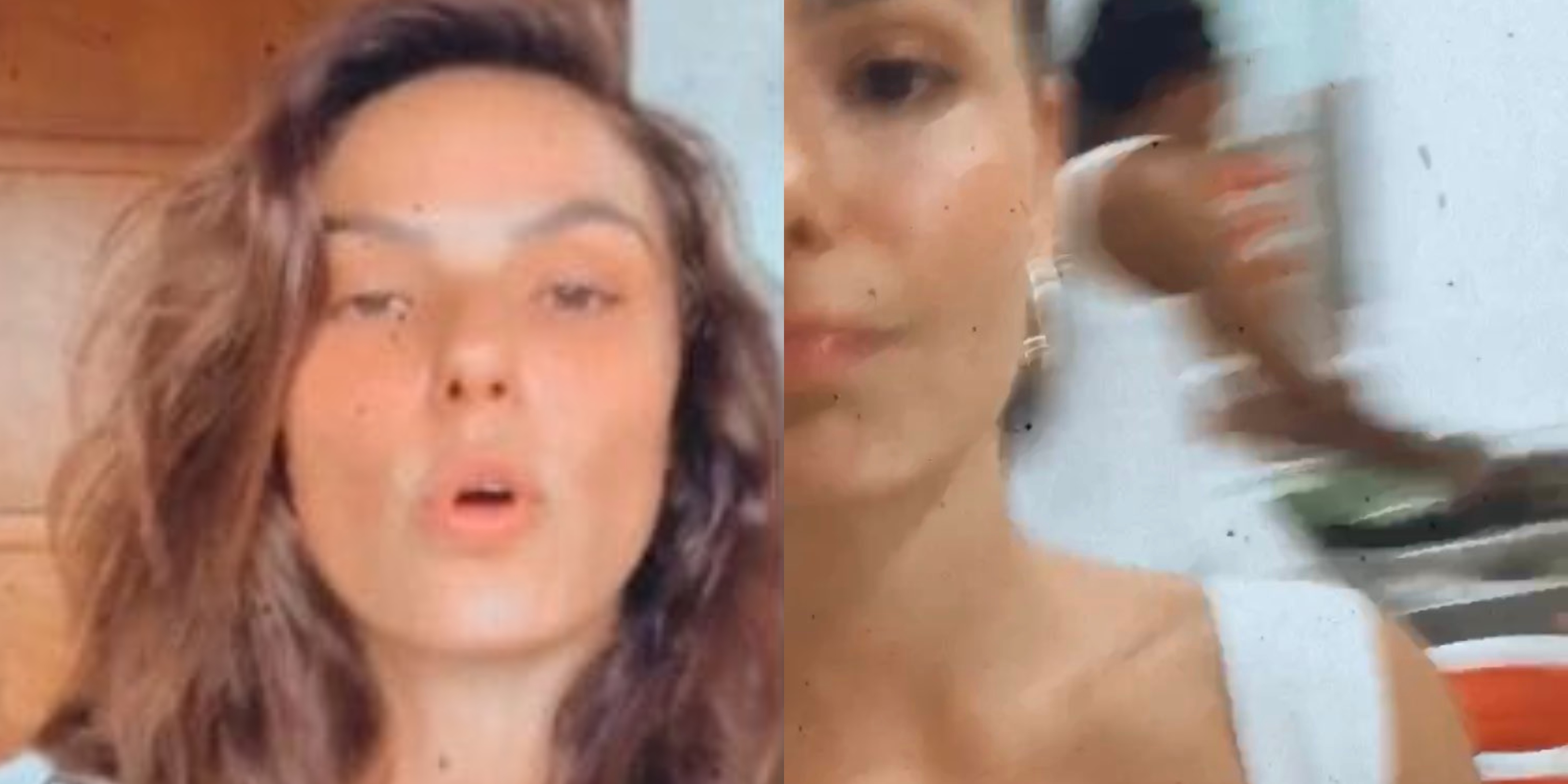 Isis Valverde se pronuncia após polêmica por manter babá na quarentena e é criticada por internautas