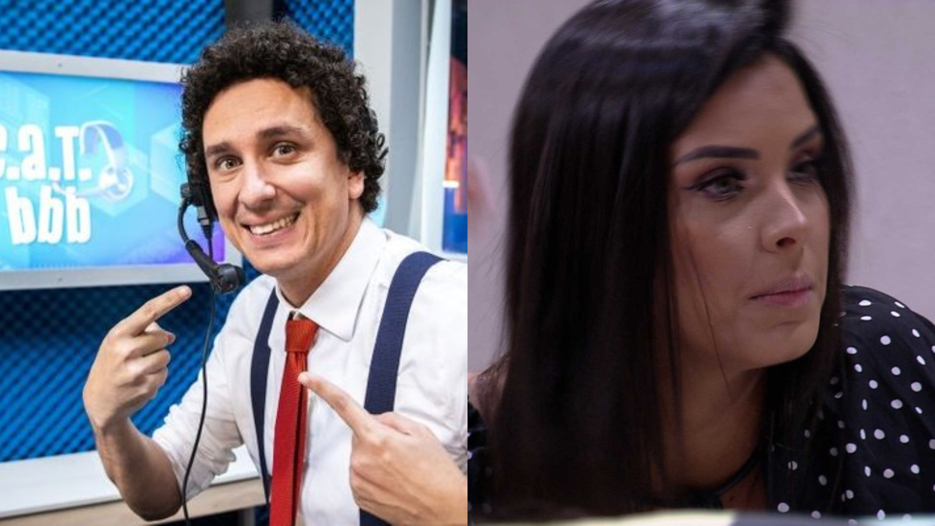 BBB20: Rafael Portugal tira sarro de Ivy e web não perdoa: “Se supera a cada semana”
