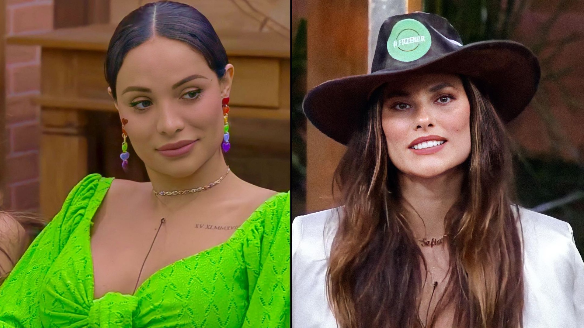 A Fazenda 13: Marina pondera Aline sobre amizade com Dayane