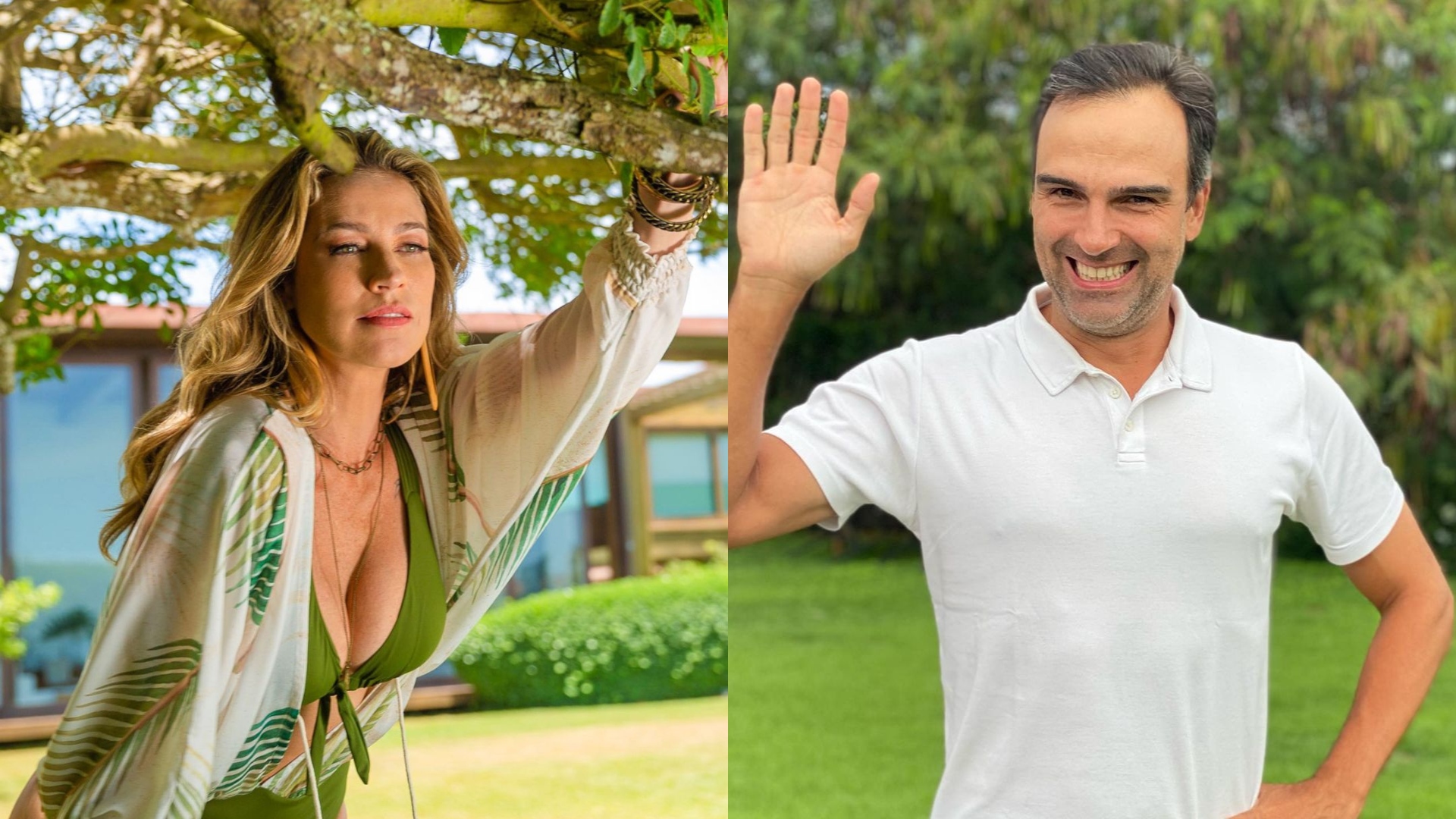 BBB22: Luana Piovani responde recado mandado por Tadeu Schmidt
