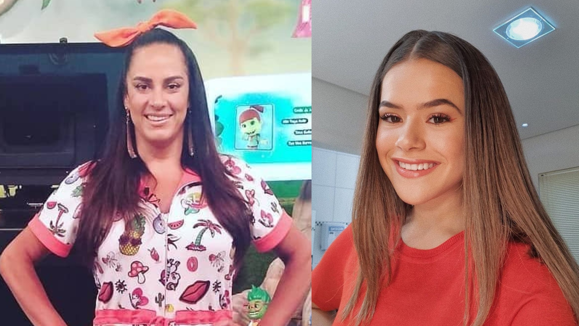 Com homenagem emocionante, Silvia Abravanel comemora aniversário de 18 de Maisa: “13 anos juntas!”